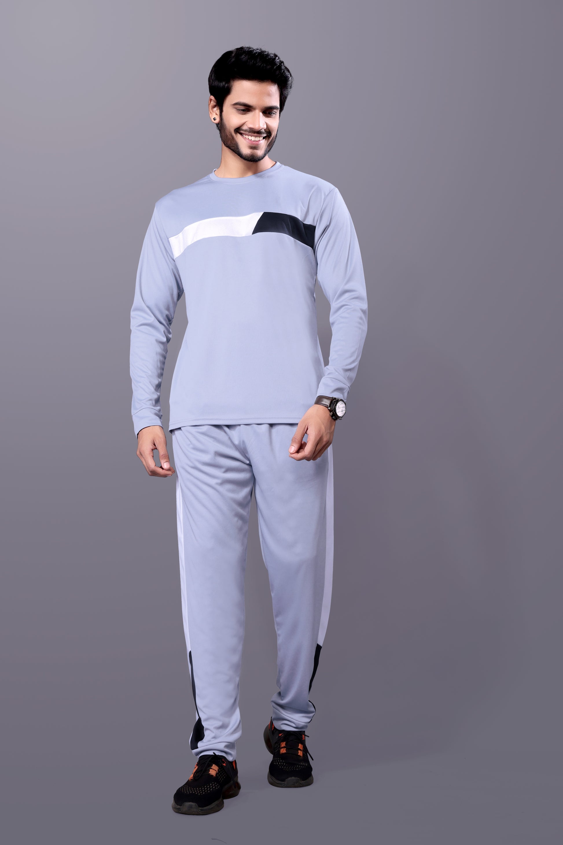 Men Checked Cotton Relaxed Fit Night Suit
