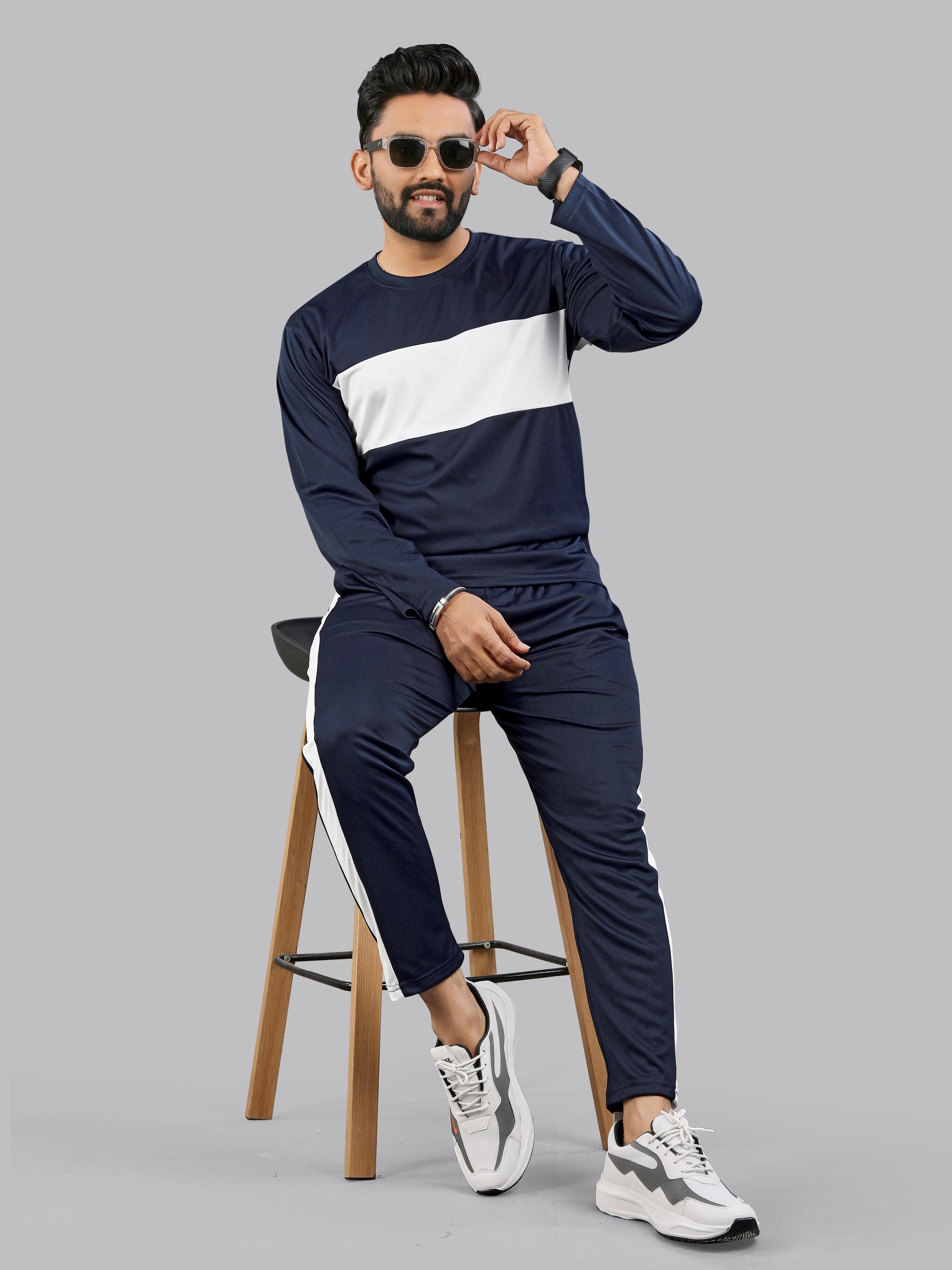 Premium Quality Fabrics Sports Wear Full Sleeve Night Dress