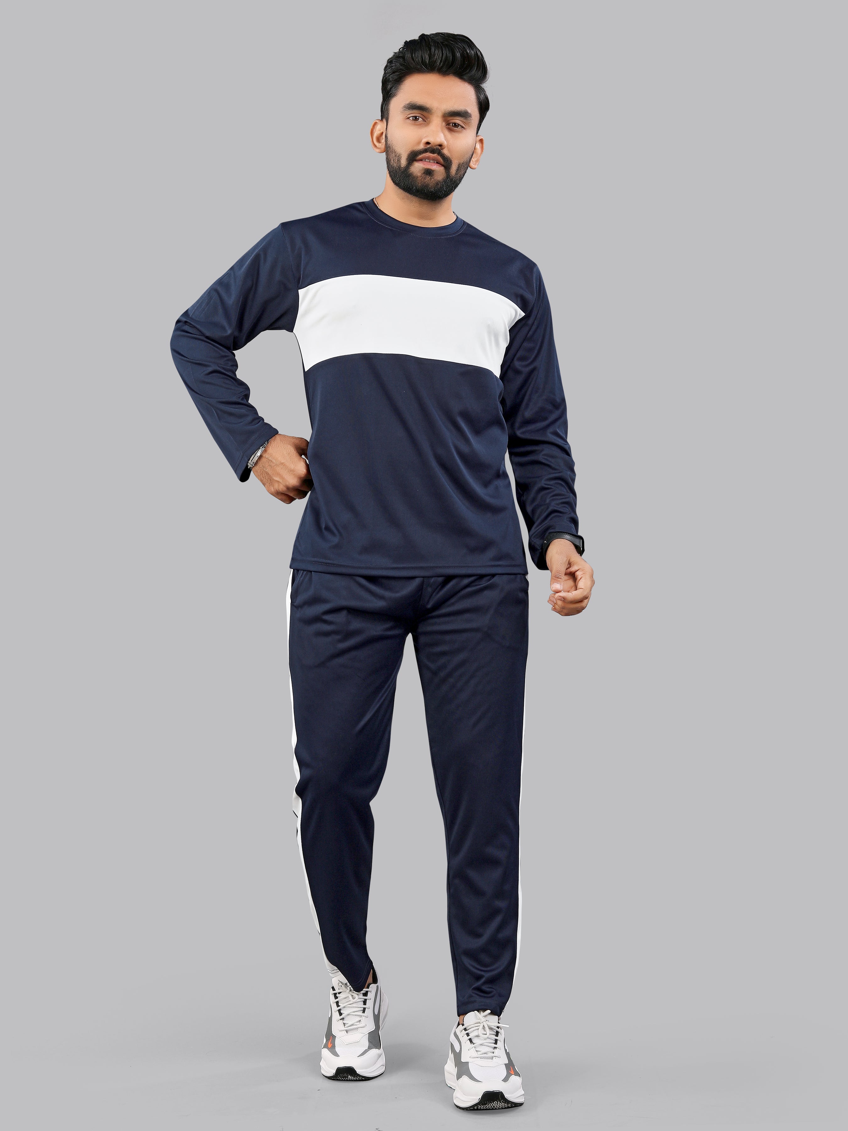 Premium Quality Fabrics Sports Wear Full Sleeve Night Dress