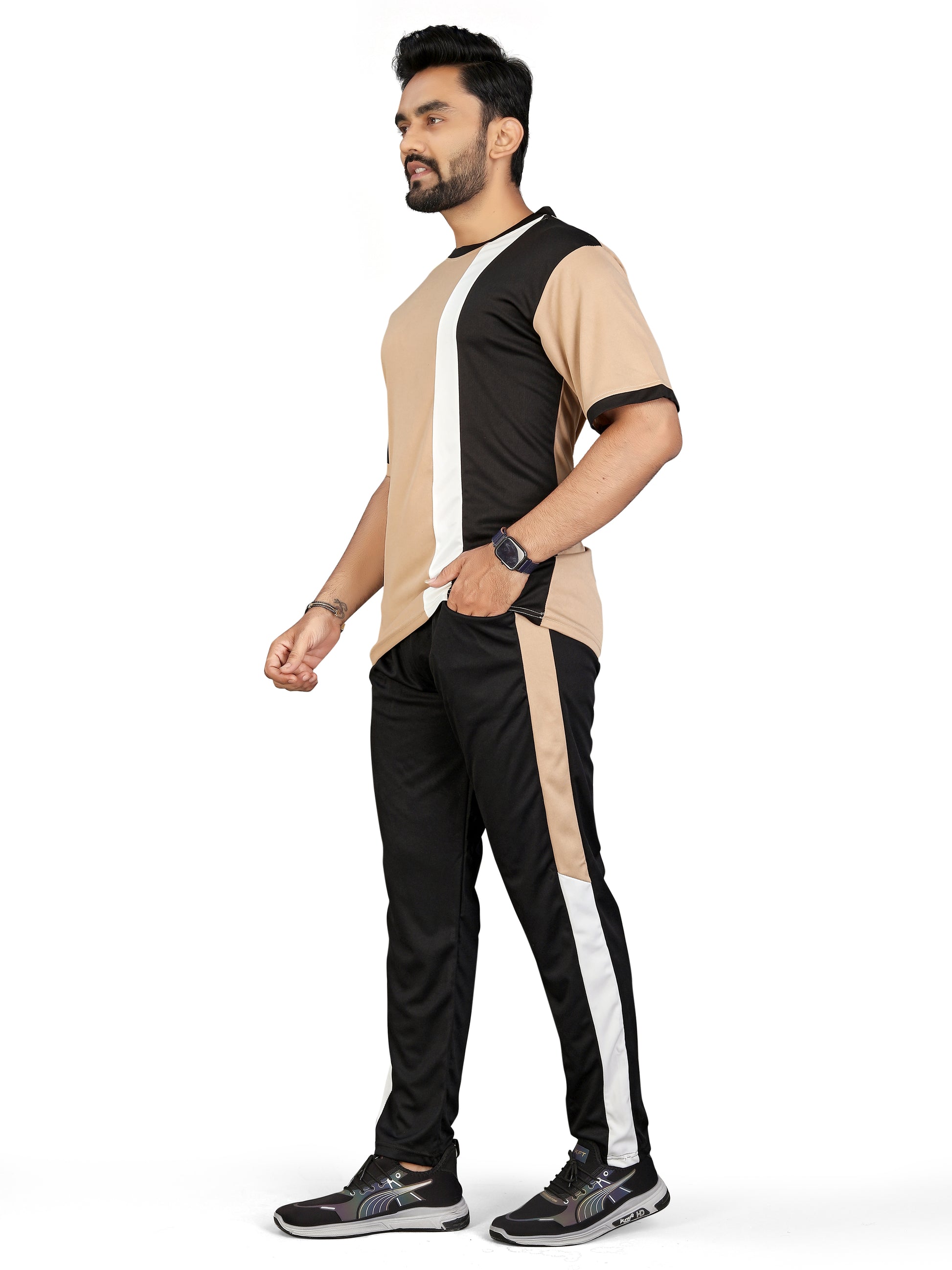 Premium Quality Fabrics Sports Wear Short Sleeve Dress