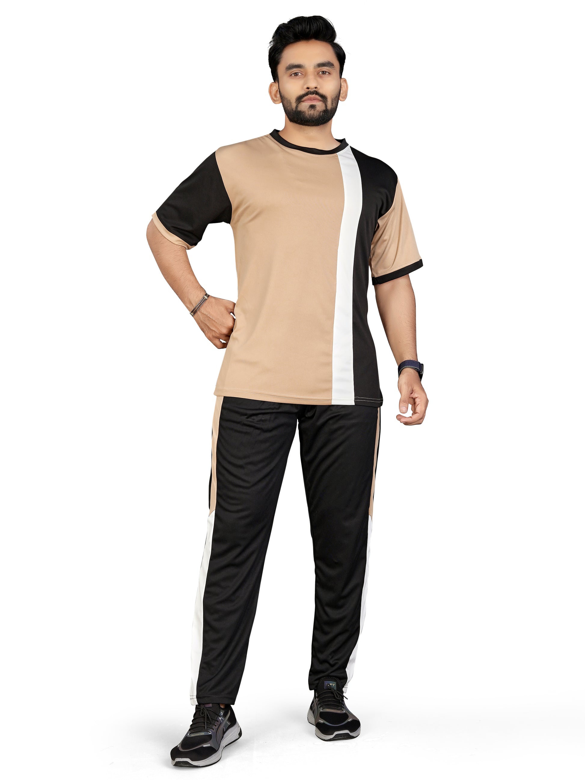 Premium Quality Fabrics Sports Wear Short Sleeve Dress