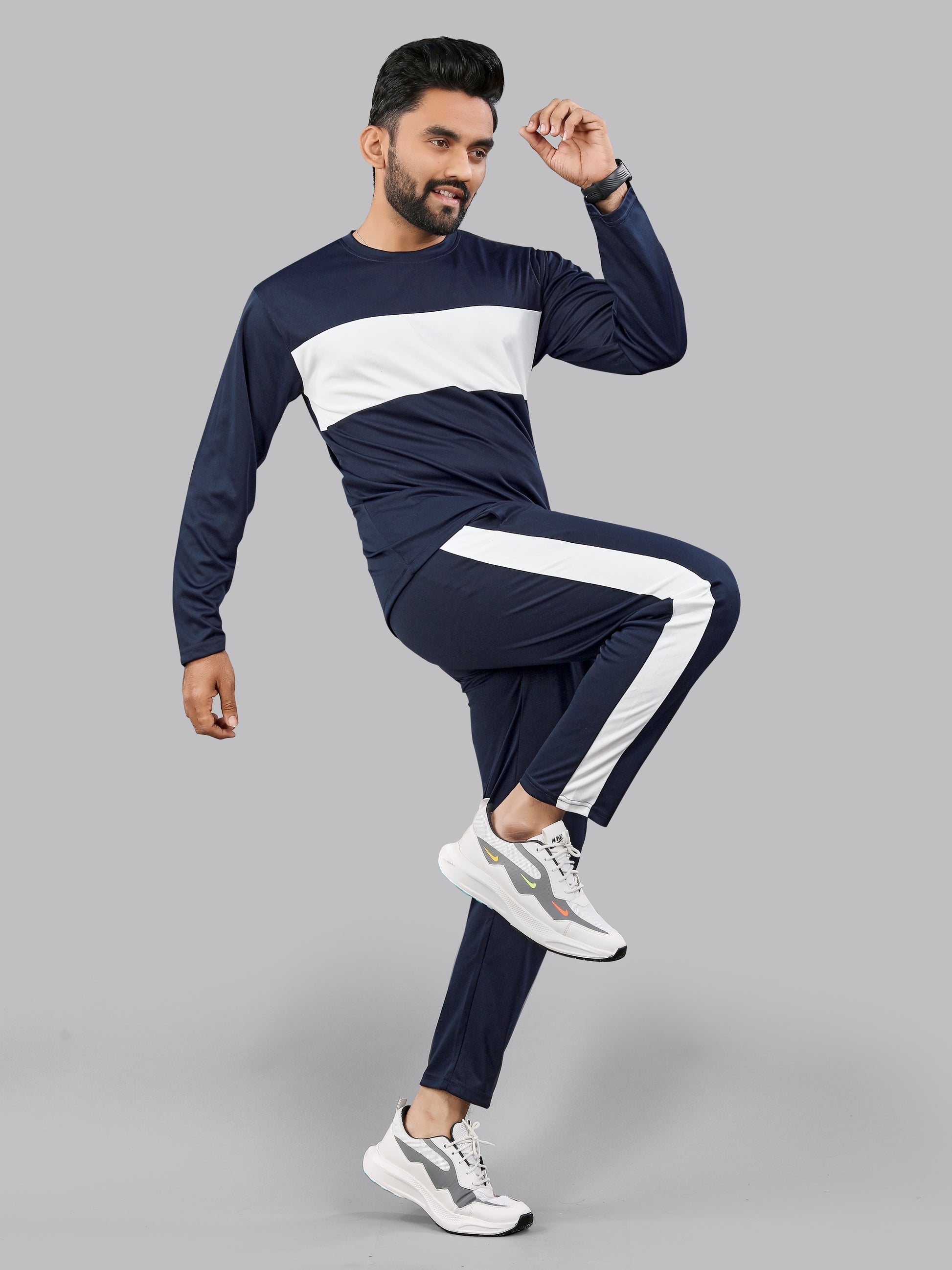 Premium Quality Fabrics Sports Wear Full Sleeve Night Dress