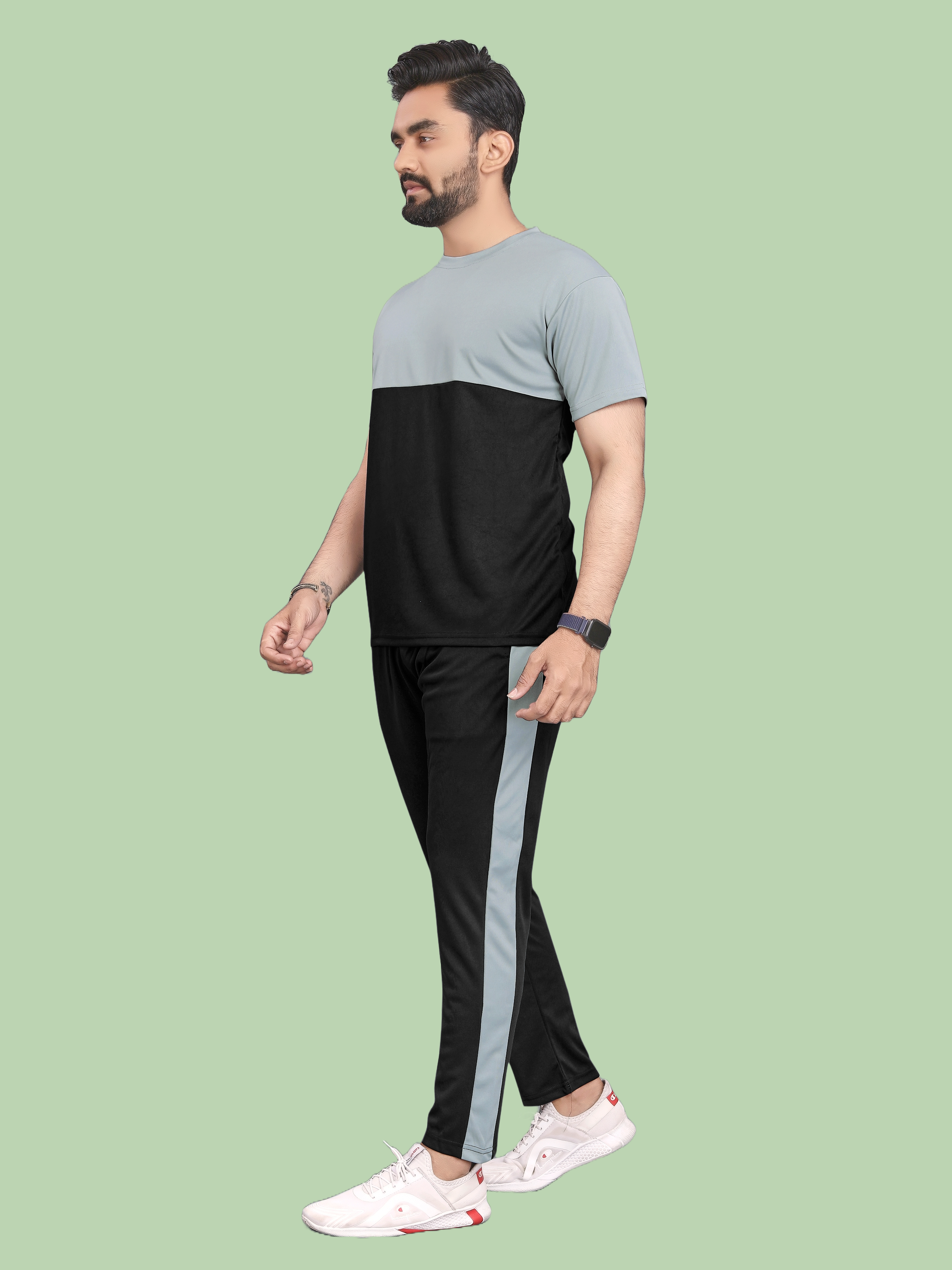 Pure Cotton Relaxed Fit Gym Wear Night Dress