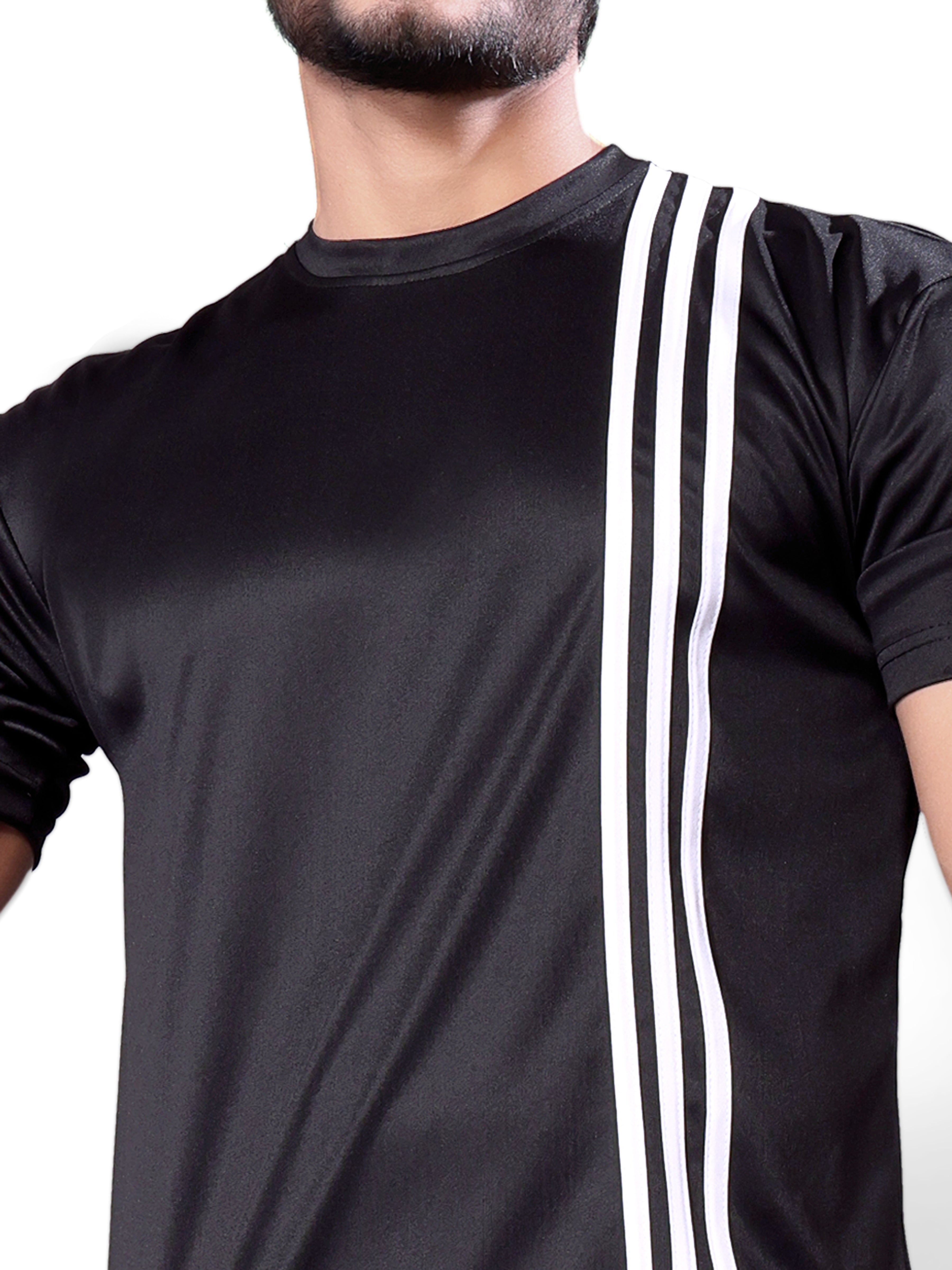 Pure Cotton Relaxed Fit Gray Night Suit For Men