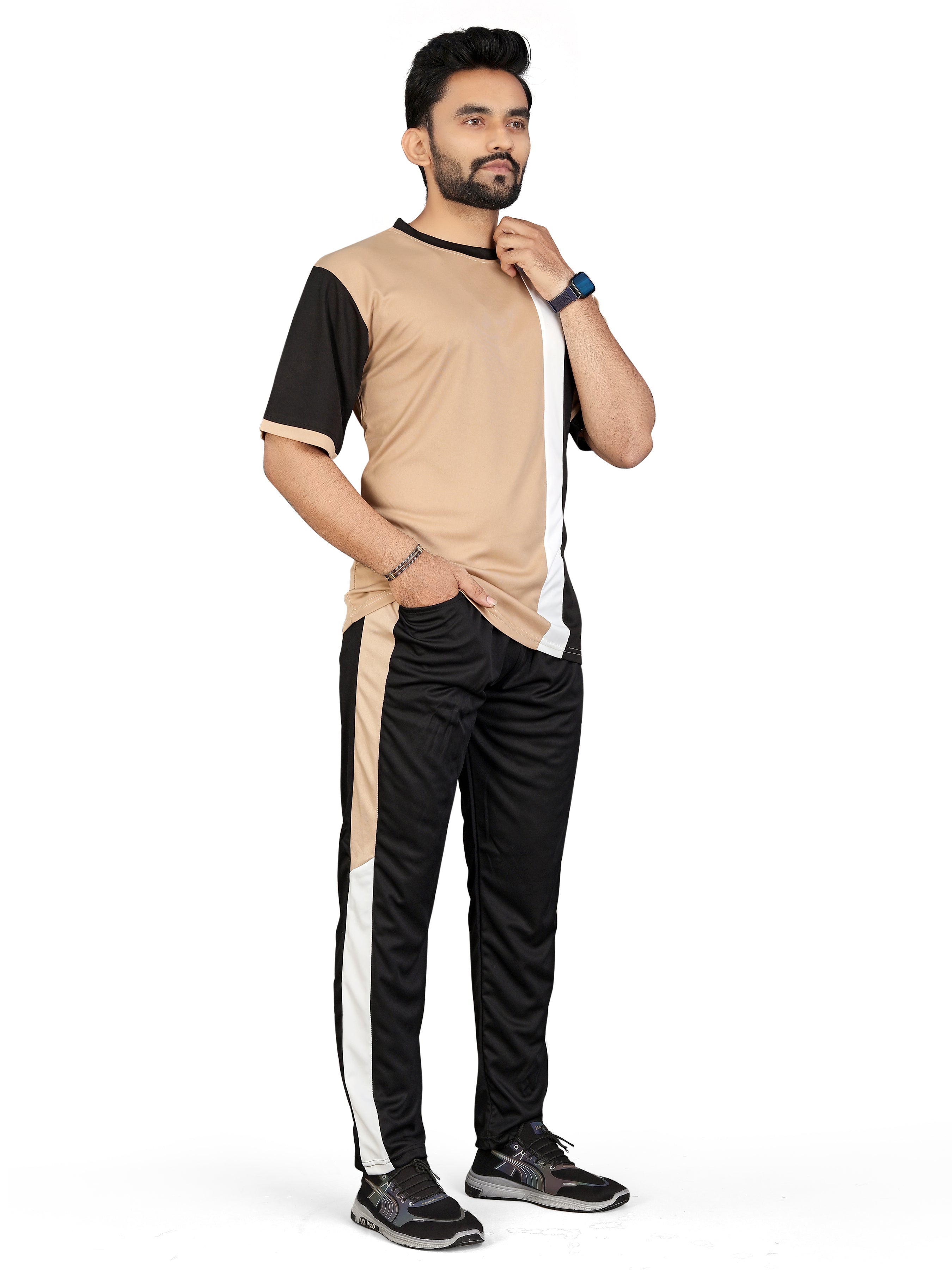 Premium Quality Fabrics Sports Wear Short Sleeve Dress