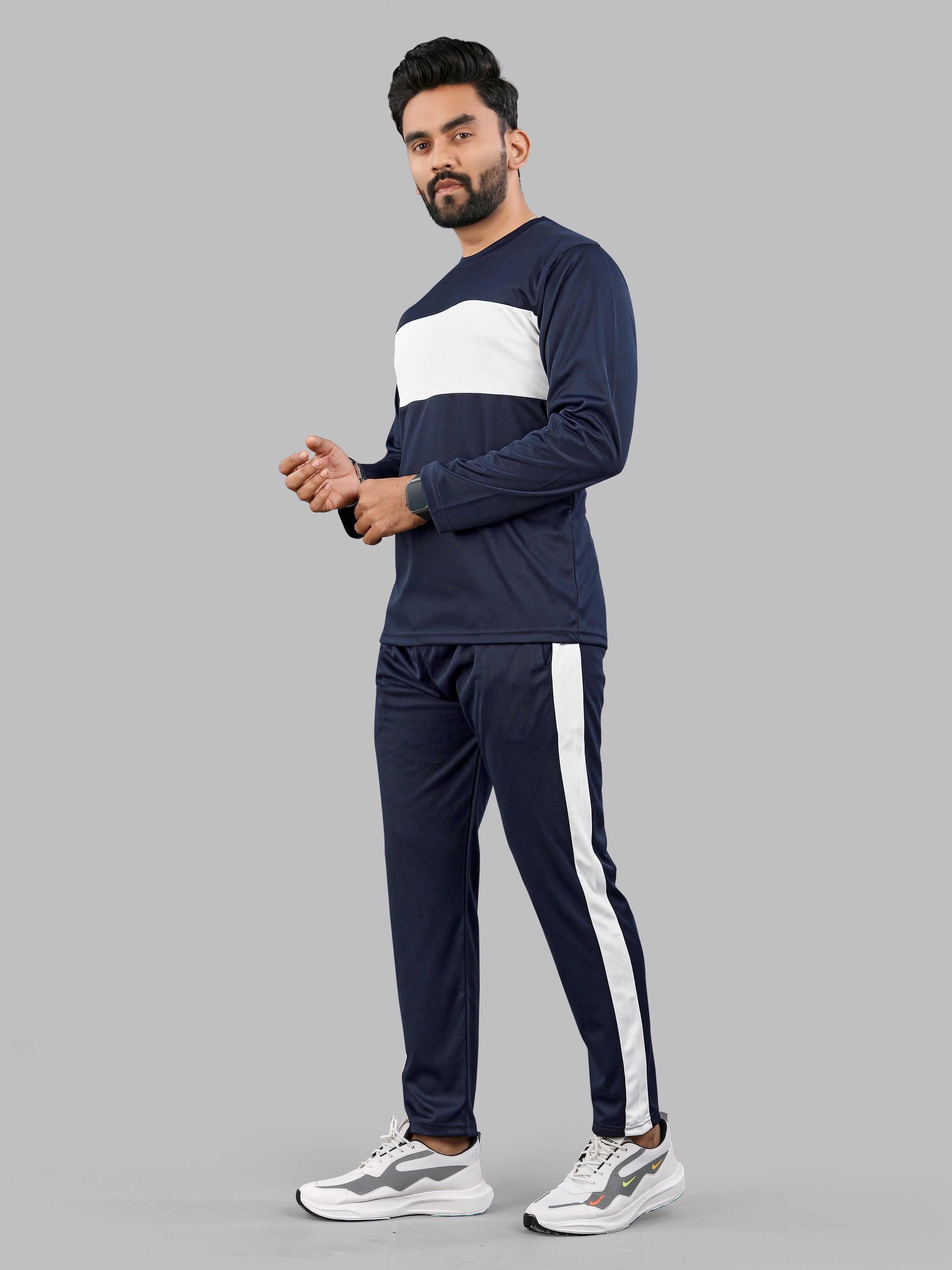 Premium Quality Fabrics Sports Wear Full Sleeve Night Dress