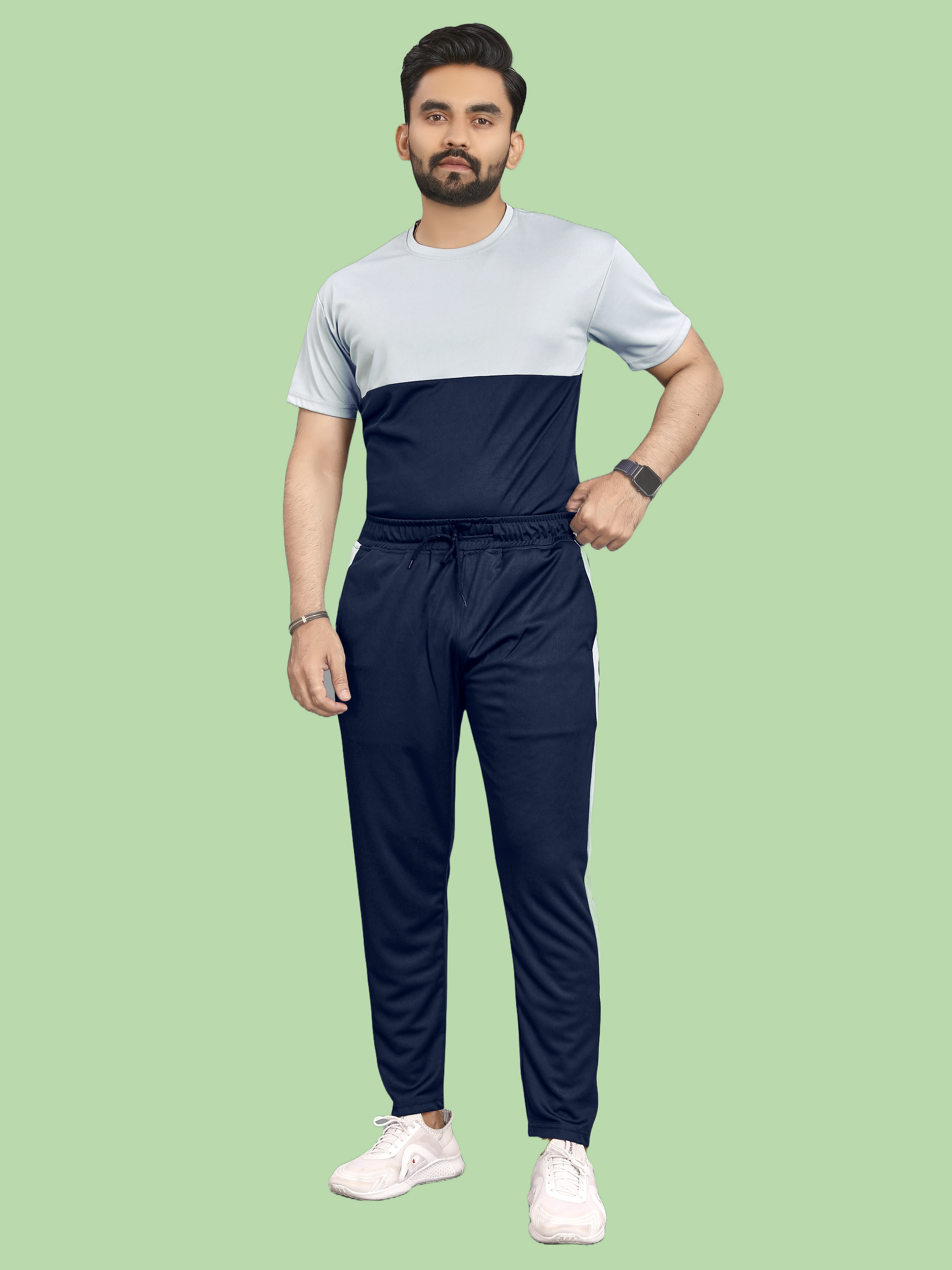 Pure Cotton Relaxed Fit Gym Wear Night Suit