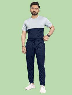 Pure Cotton Relaxed Fit Gym Wear Night Suit