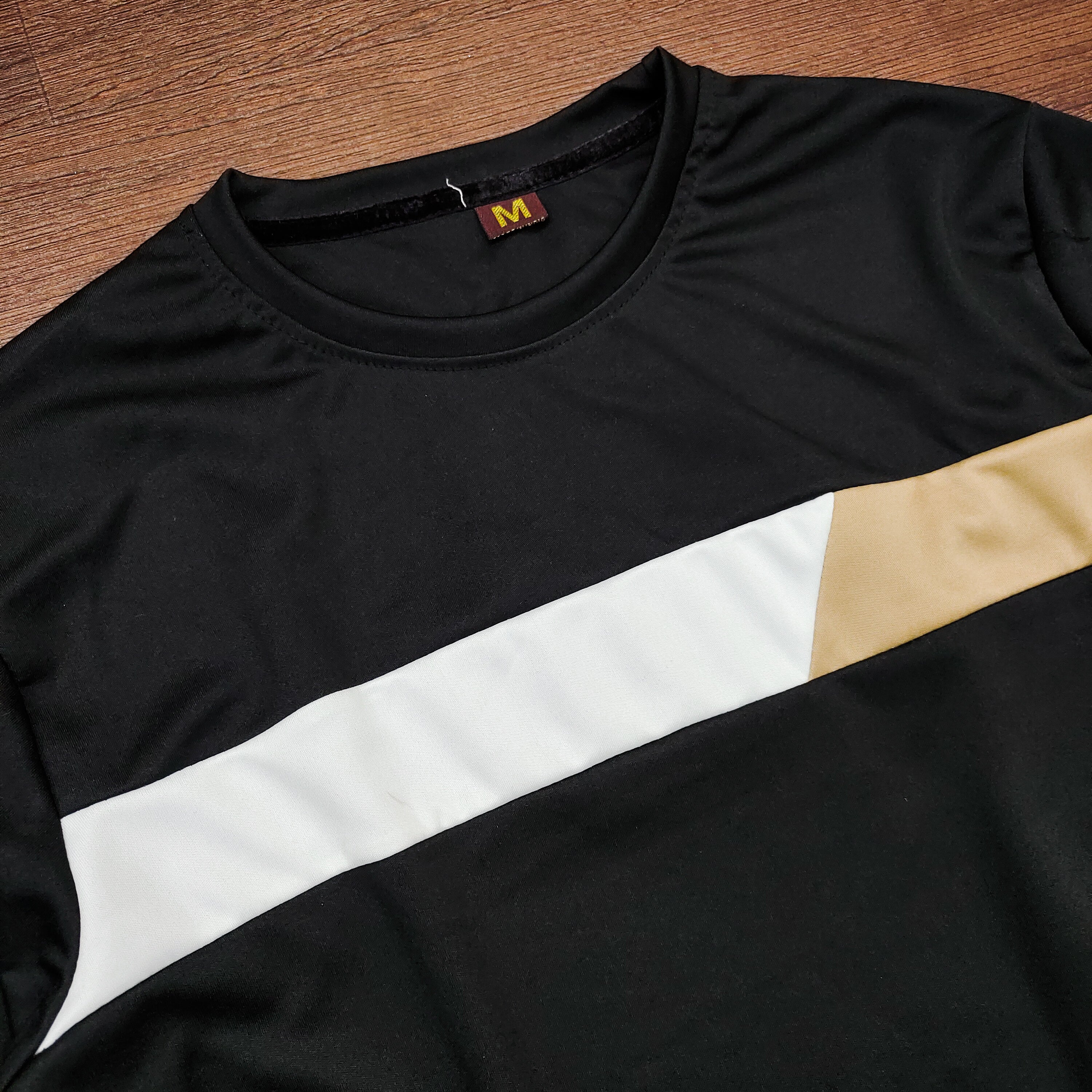 Men Black & White Checked Cotton Relaxed Fit Night Suit