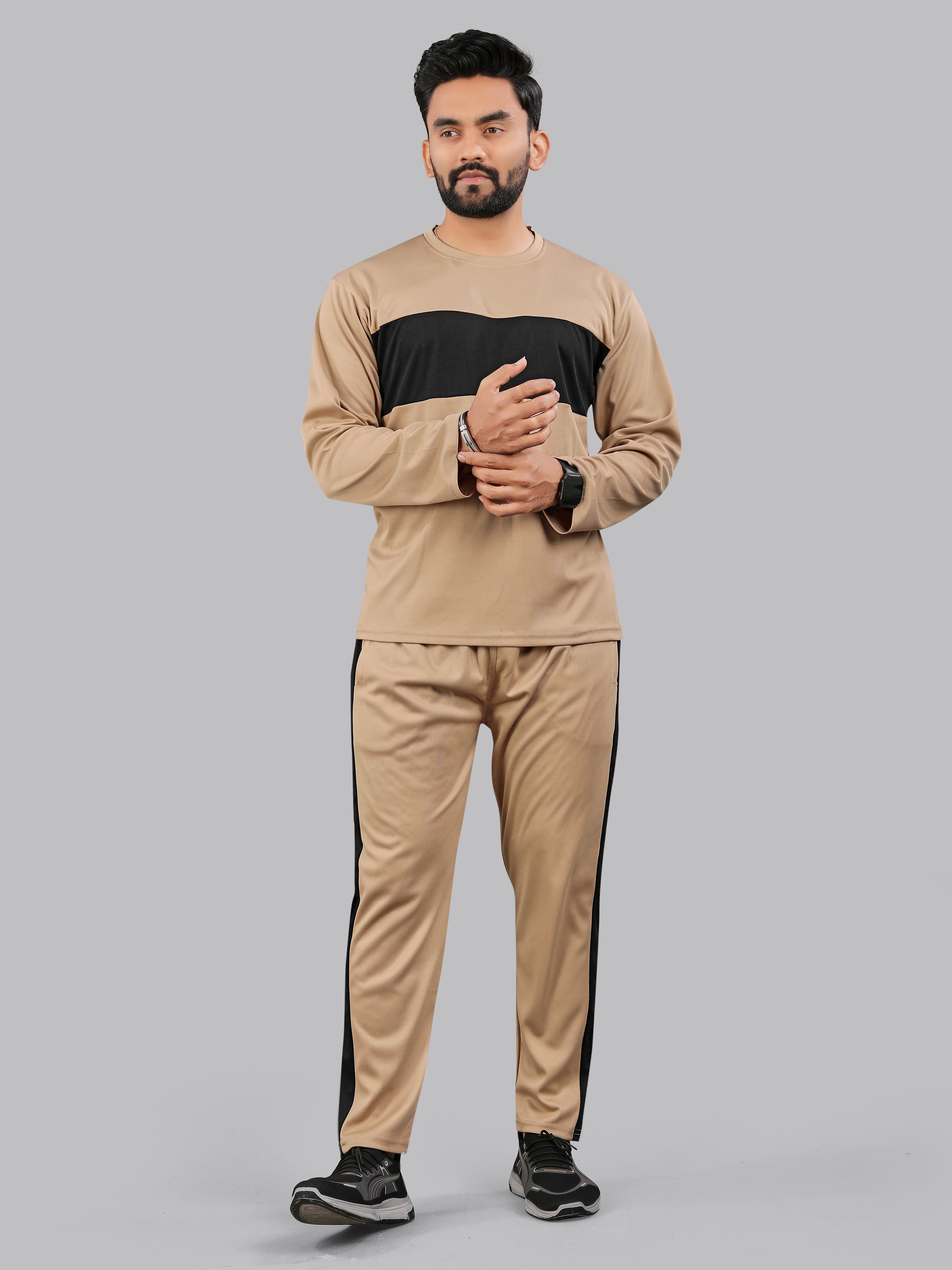 Premium Quality Fabrics Sports Wear Full Sleeve Night Dress