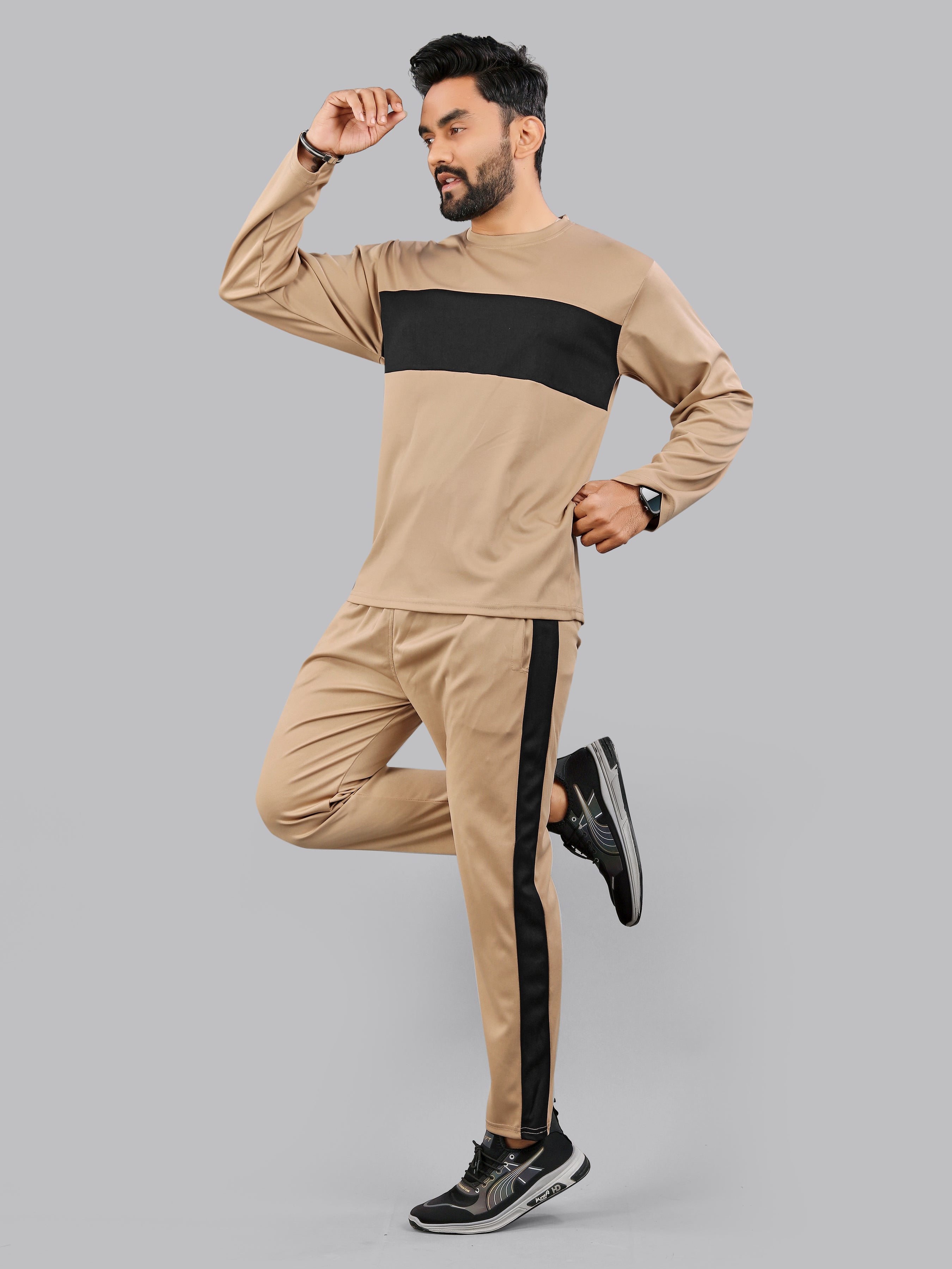 Premium Quality Fabrics Sports Wear Full Sleeve Night Dress