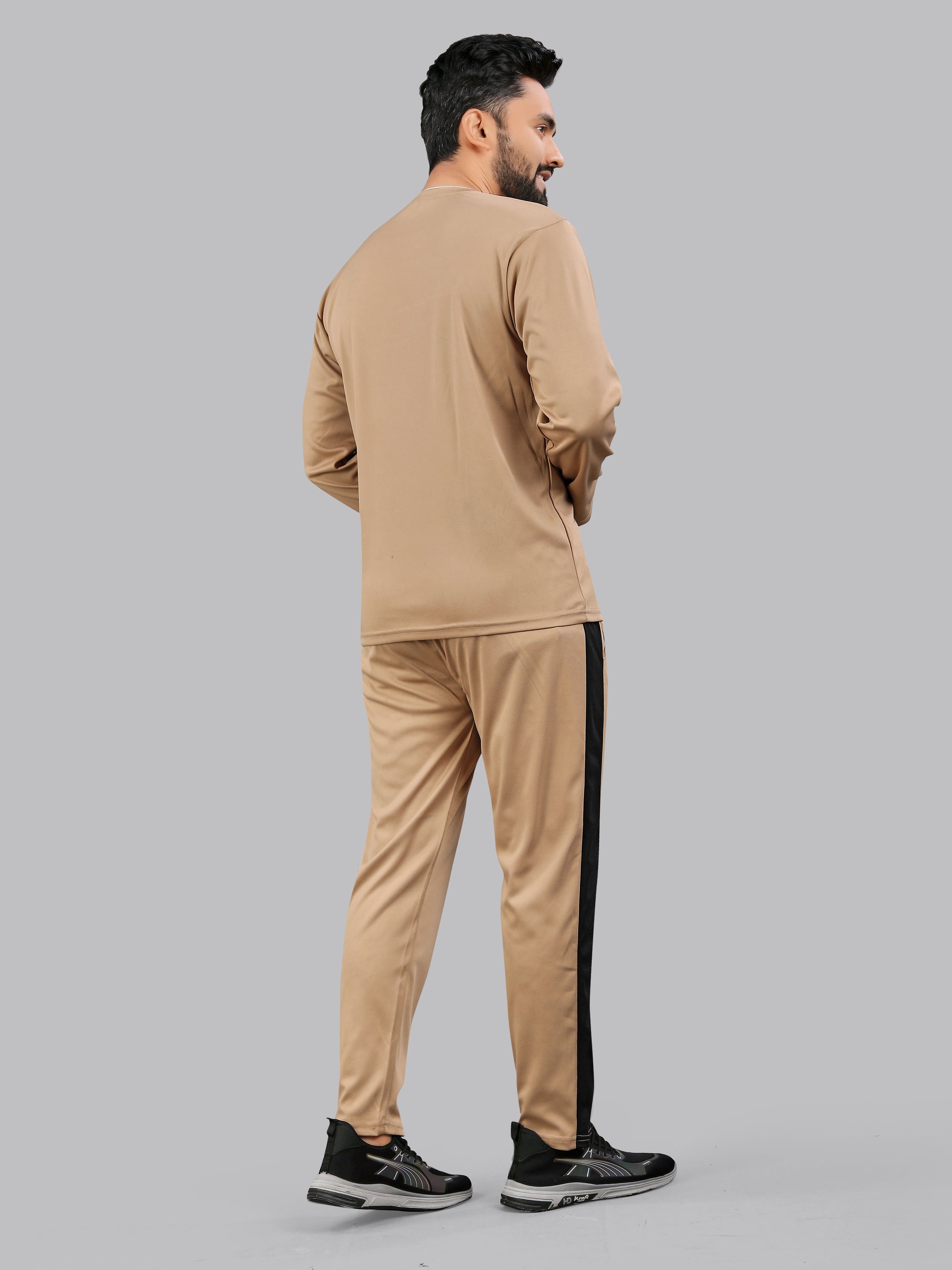 Premium Quality Fabrics Sports Wear Full Sleeve Night Dress