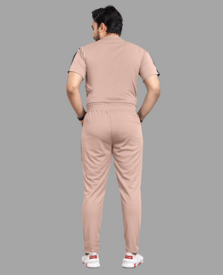 Pure Cotton Relaxed Fit Gray Night Suit For Men
