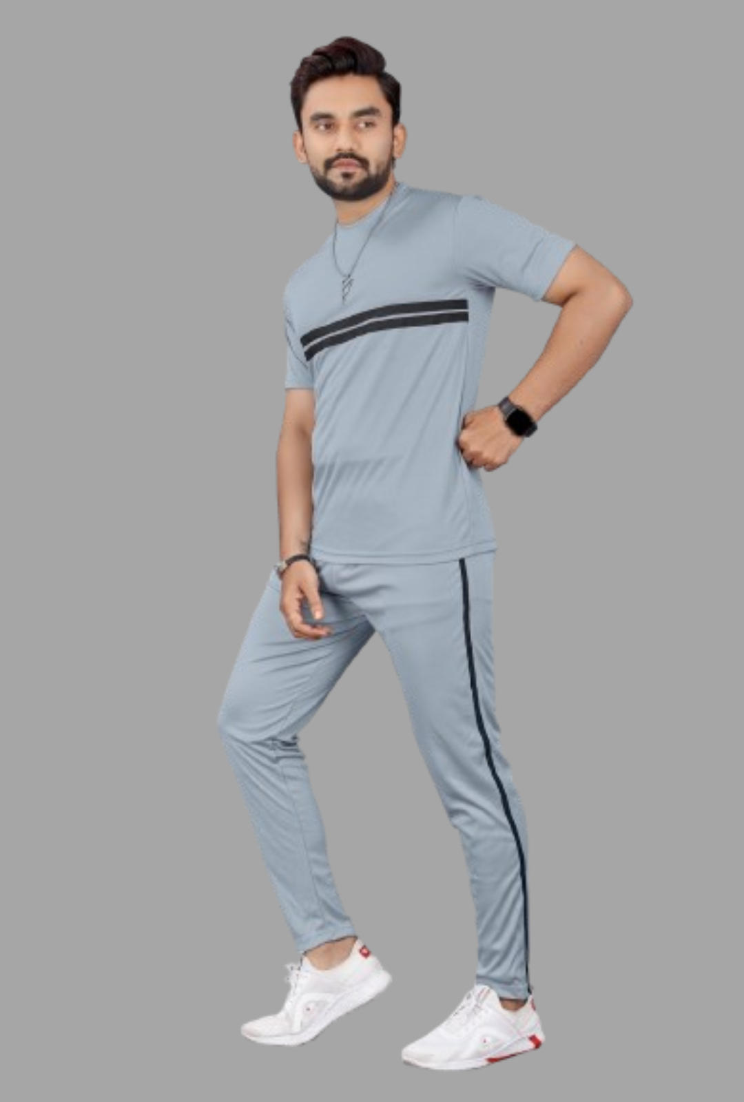 Premium Quality Fabrics Sports Wear Short Sleeve Dress