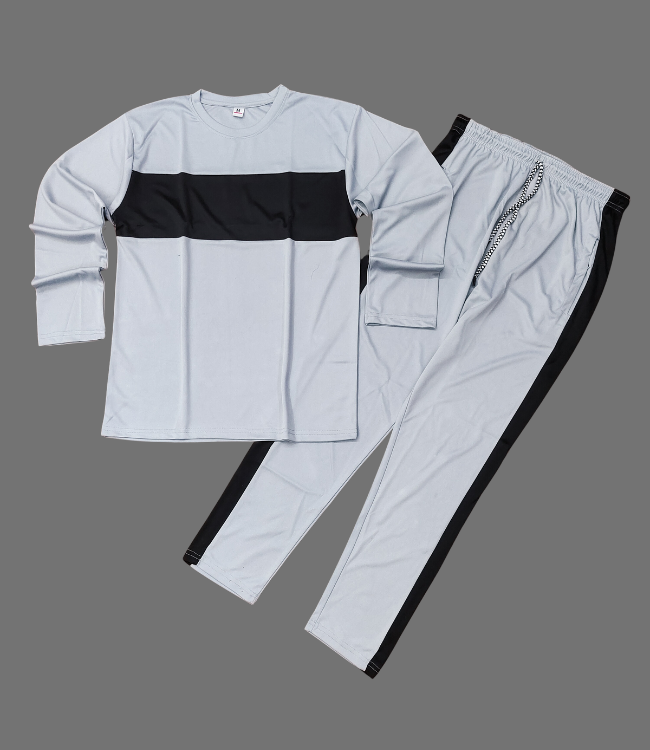 Premium Quality Fabrics Sports Wear Full Sleeve Night Dress