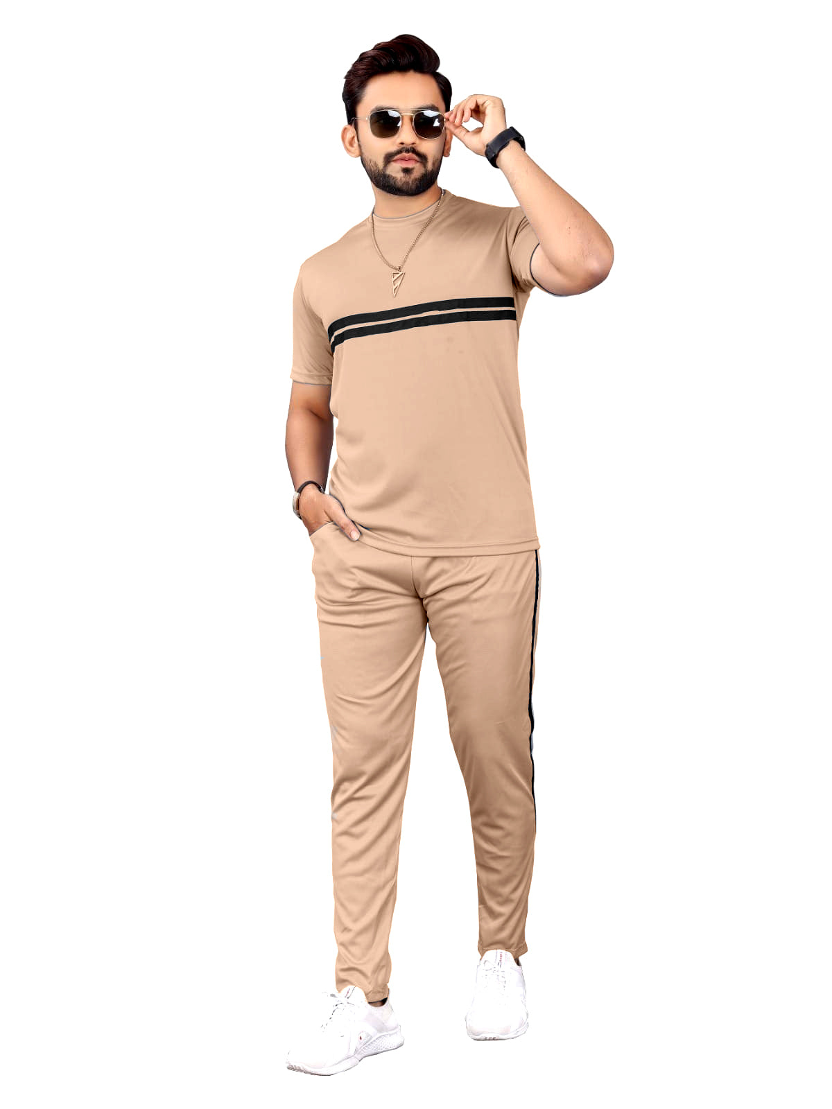 Premium Quality Fabrics Sports Wear Short Sleeve Dress