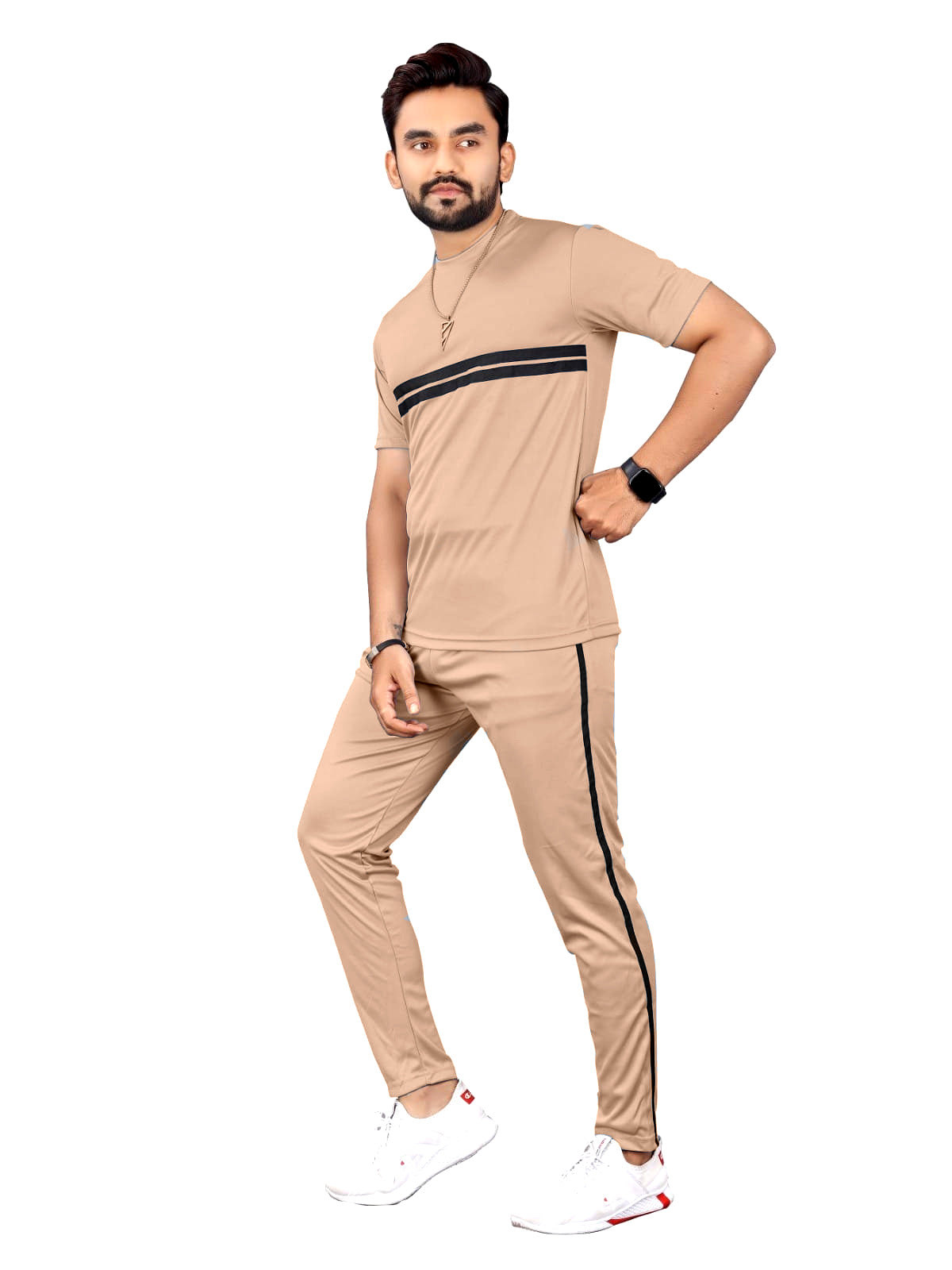 Premium Quality Fabrics Sports Wear Short Sleeve Dress