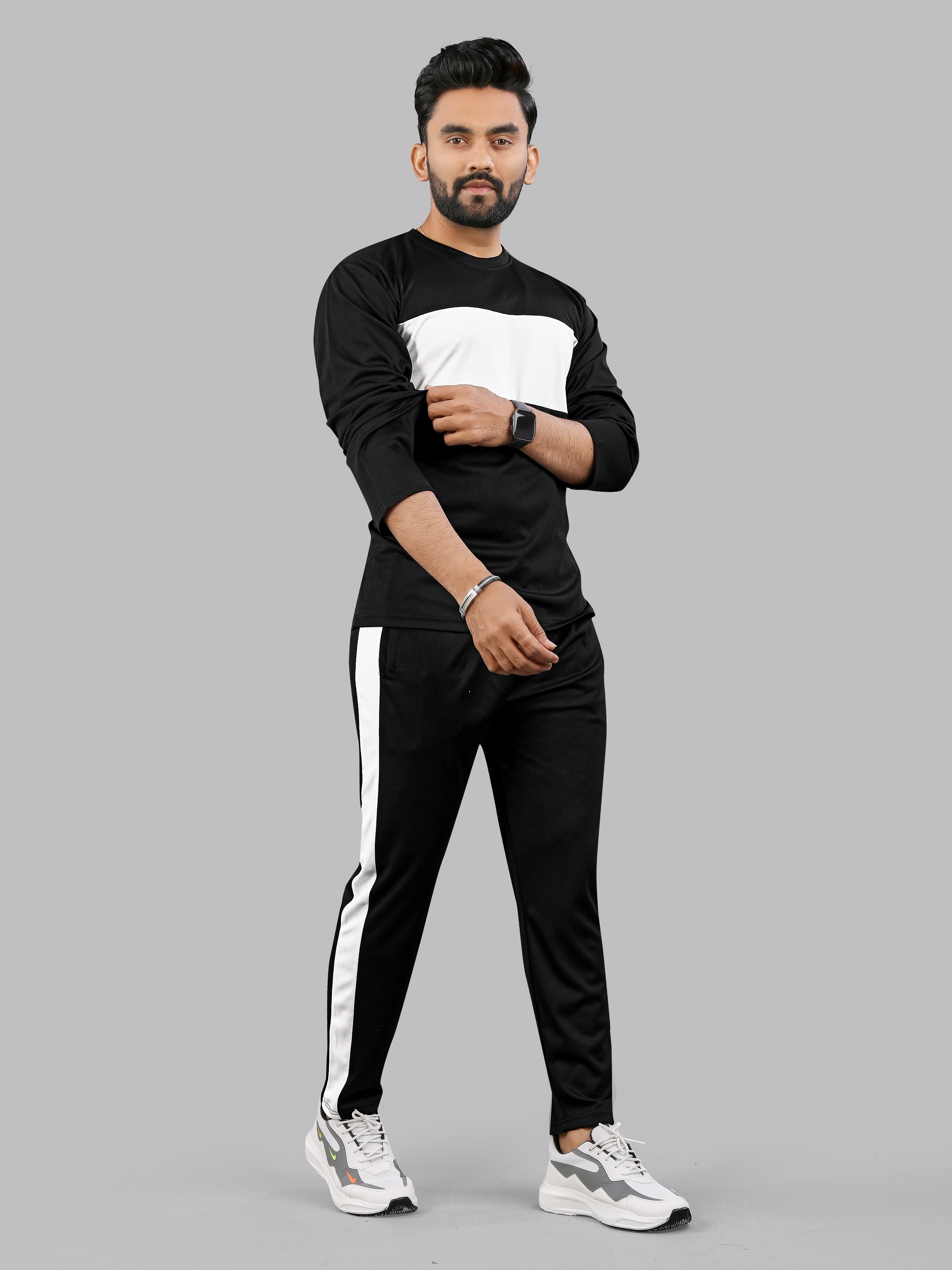 Premium Quality Fabrics Sports Wear Full Sleeve Night Dress