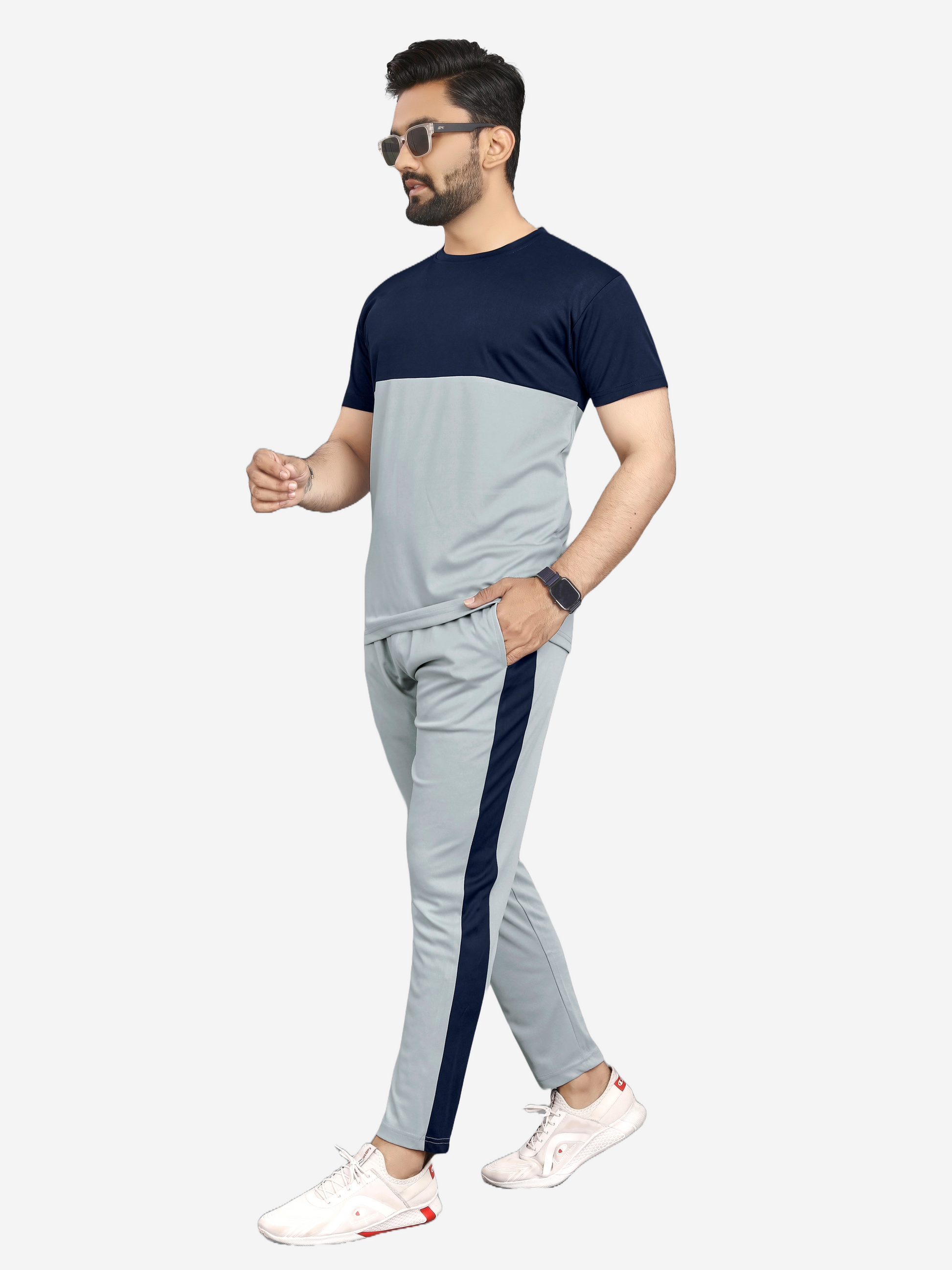 Premium Quality Fabrics Men Sports Wear Dress Online