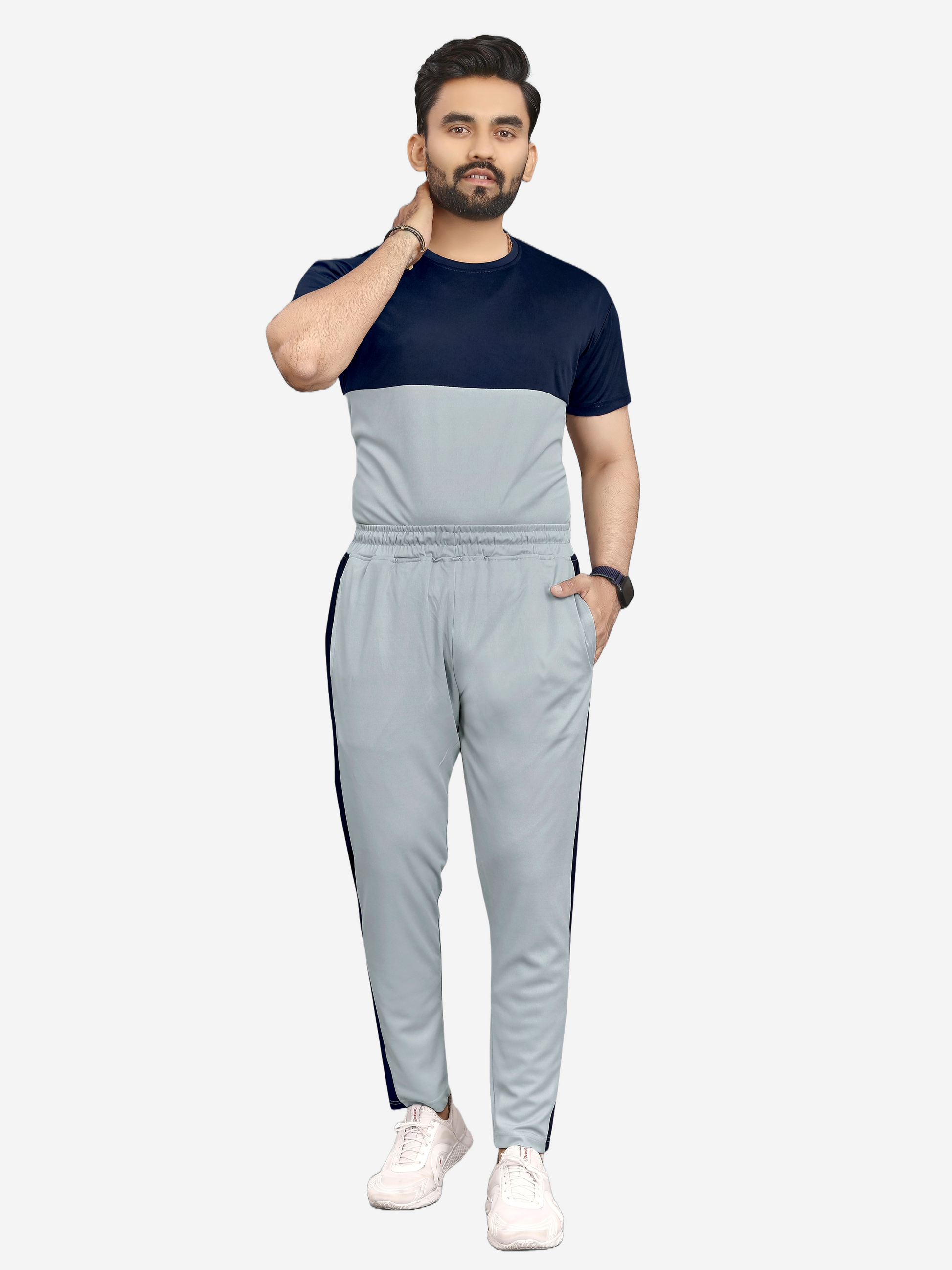 Premium Quality Fabrics Men Sports Wear Dress Online