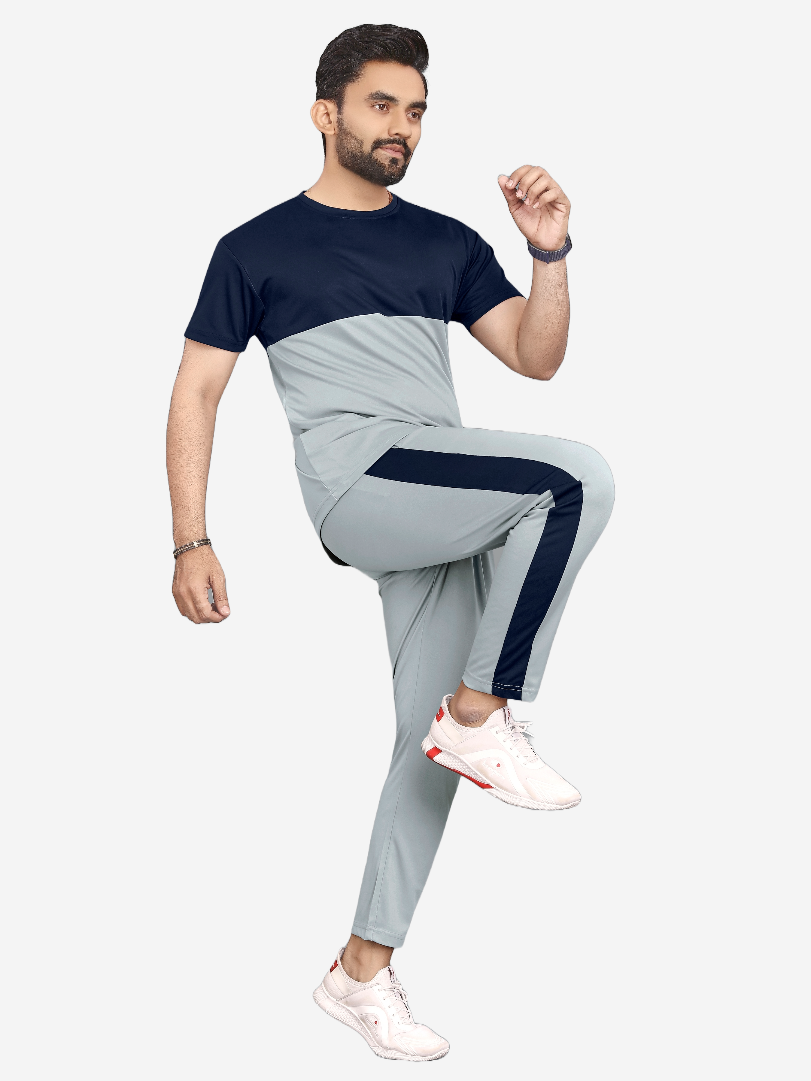 Premium Quality Fabrics Men Sports Wear Dress Online