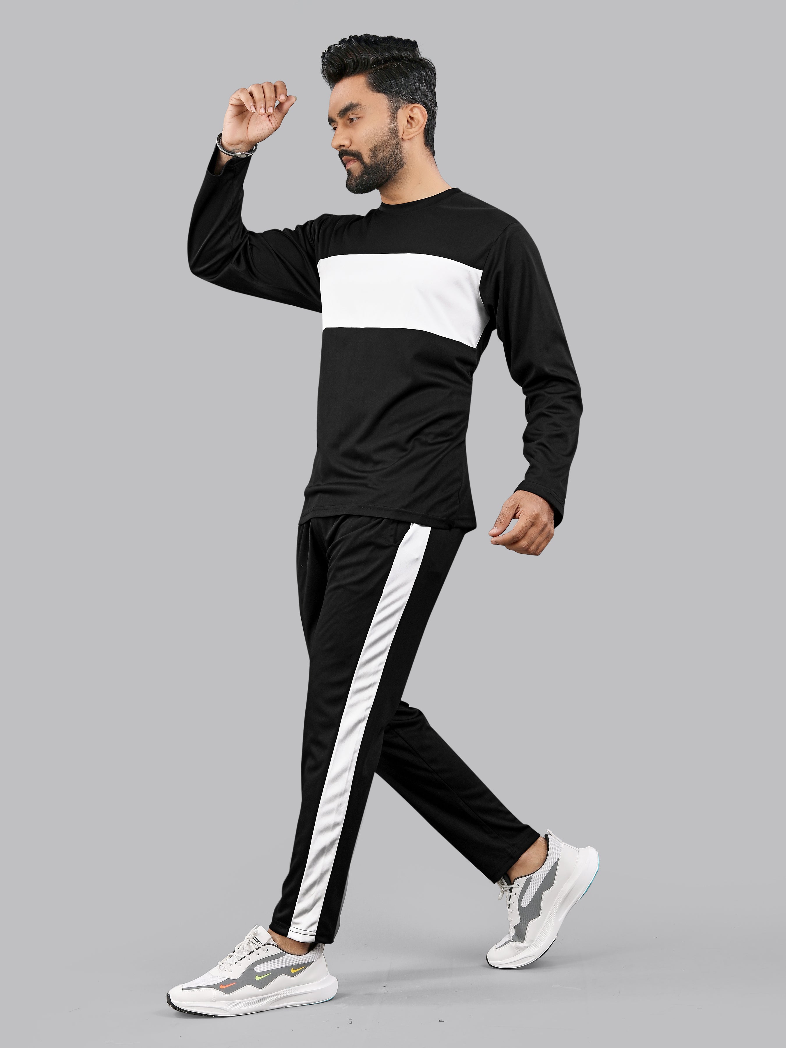 Premium Quality Fabrics Sports Wear Full Sleeve Night Dress