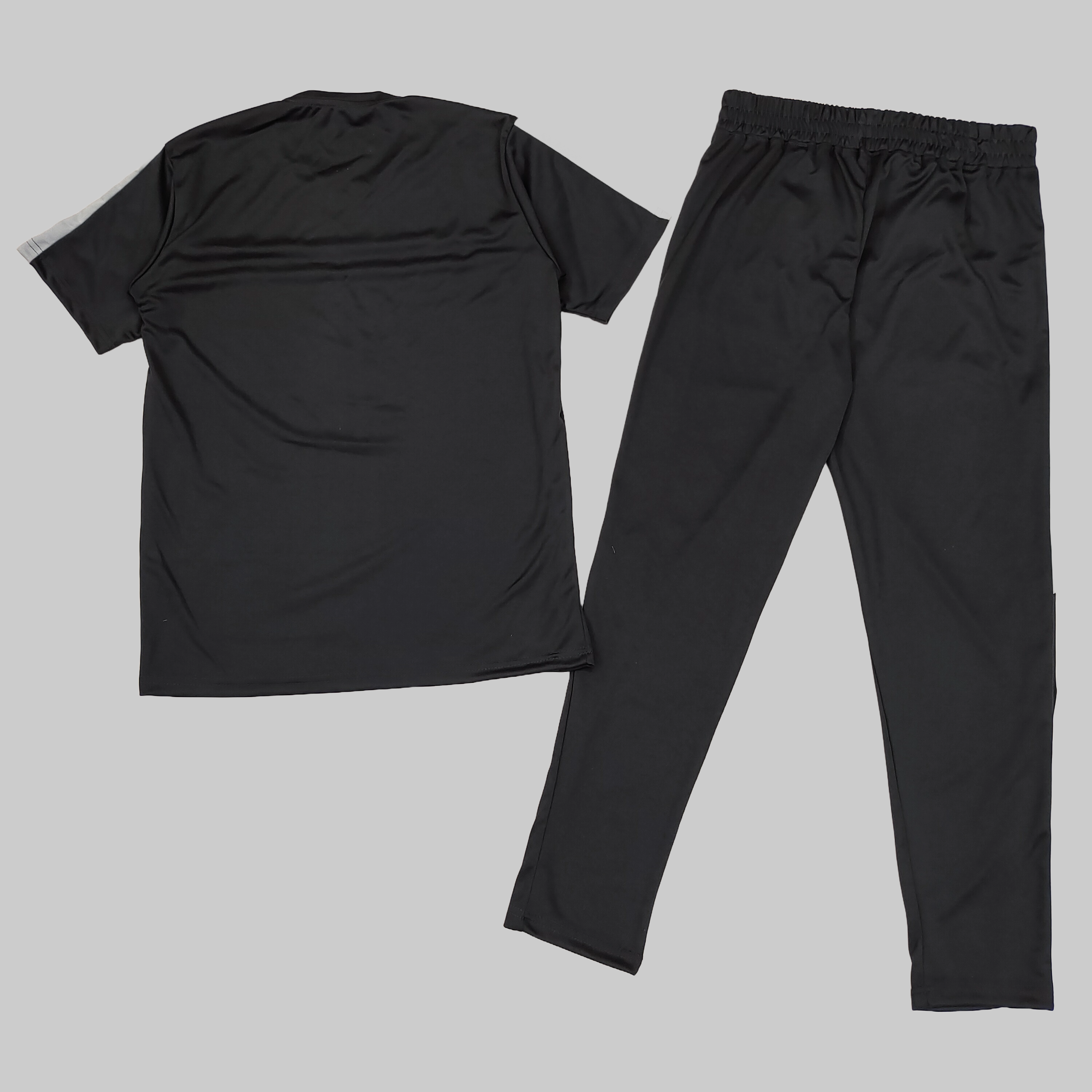 Pure Cotton Relaxed Fit Gray Night Suit For Men