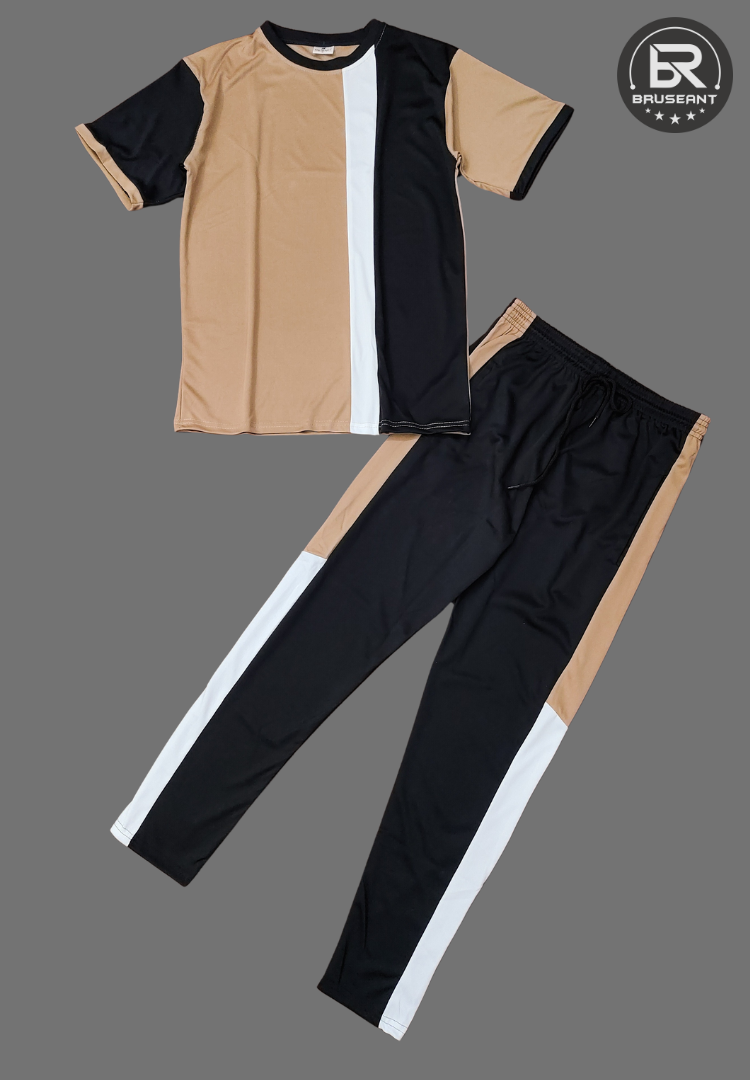 Premium Quality Fabrics Sports Wear Short Sleeve Dress
