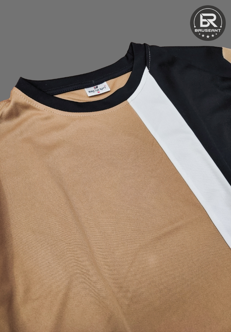 Premium Quality Fabrics Sports Wear Short Sleeve Dress