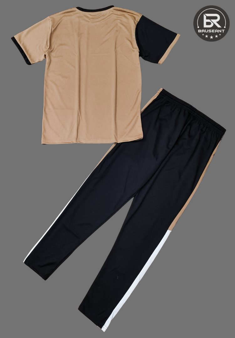 Premium Quality Fabrics Sports Wear Short Sleeve Dress