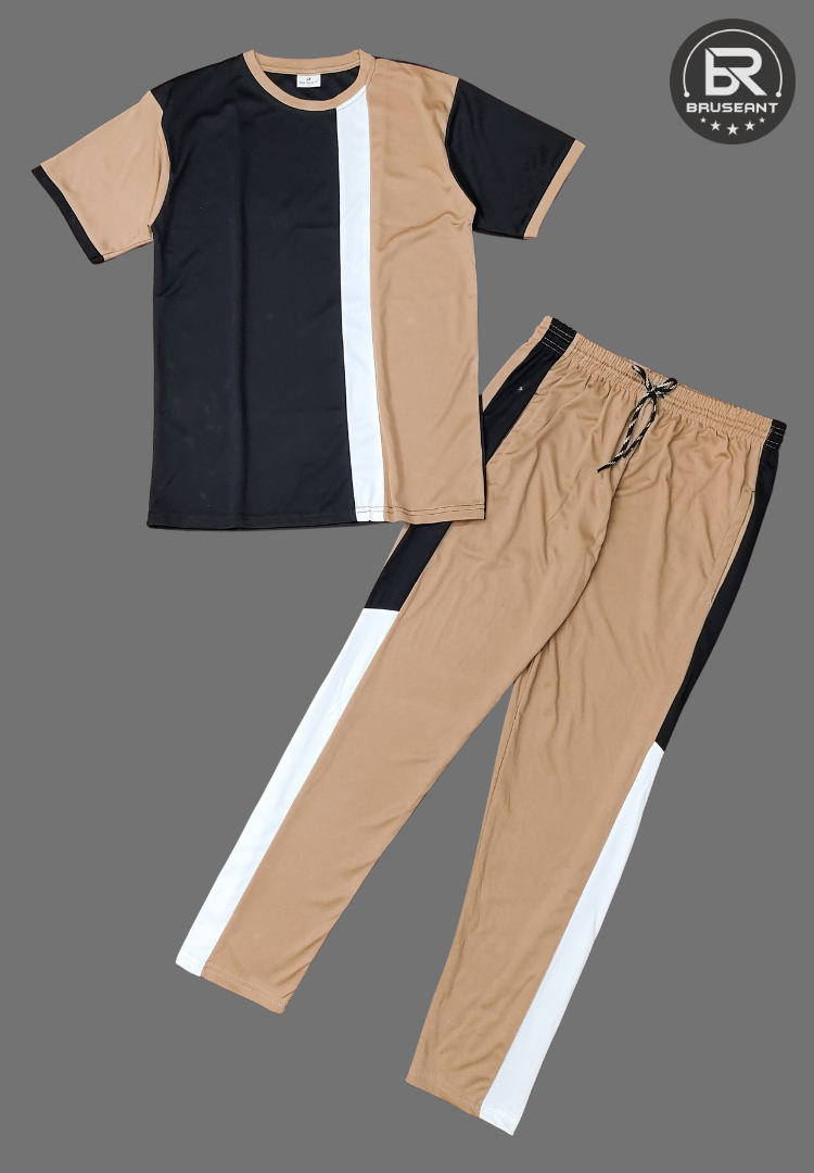 Premium Quality Fabrics Sports Wear Short Sleeve Dress