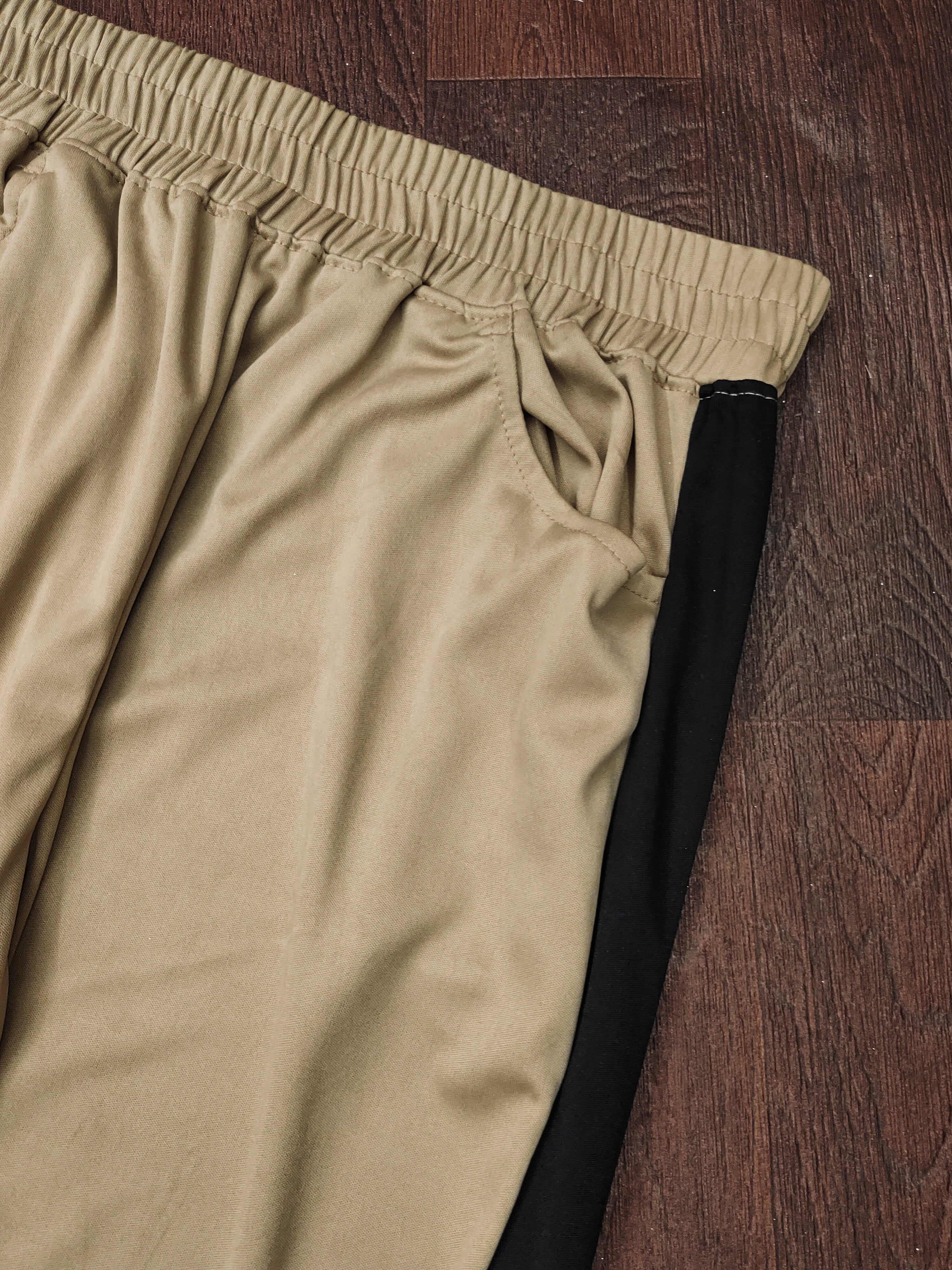 Dark Cream Relaxed Fit Night Dress For Men