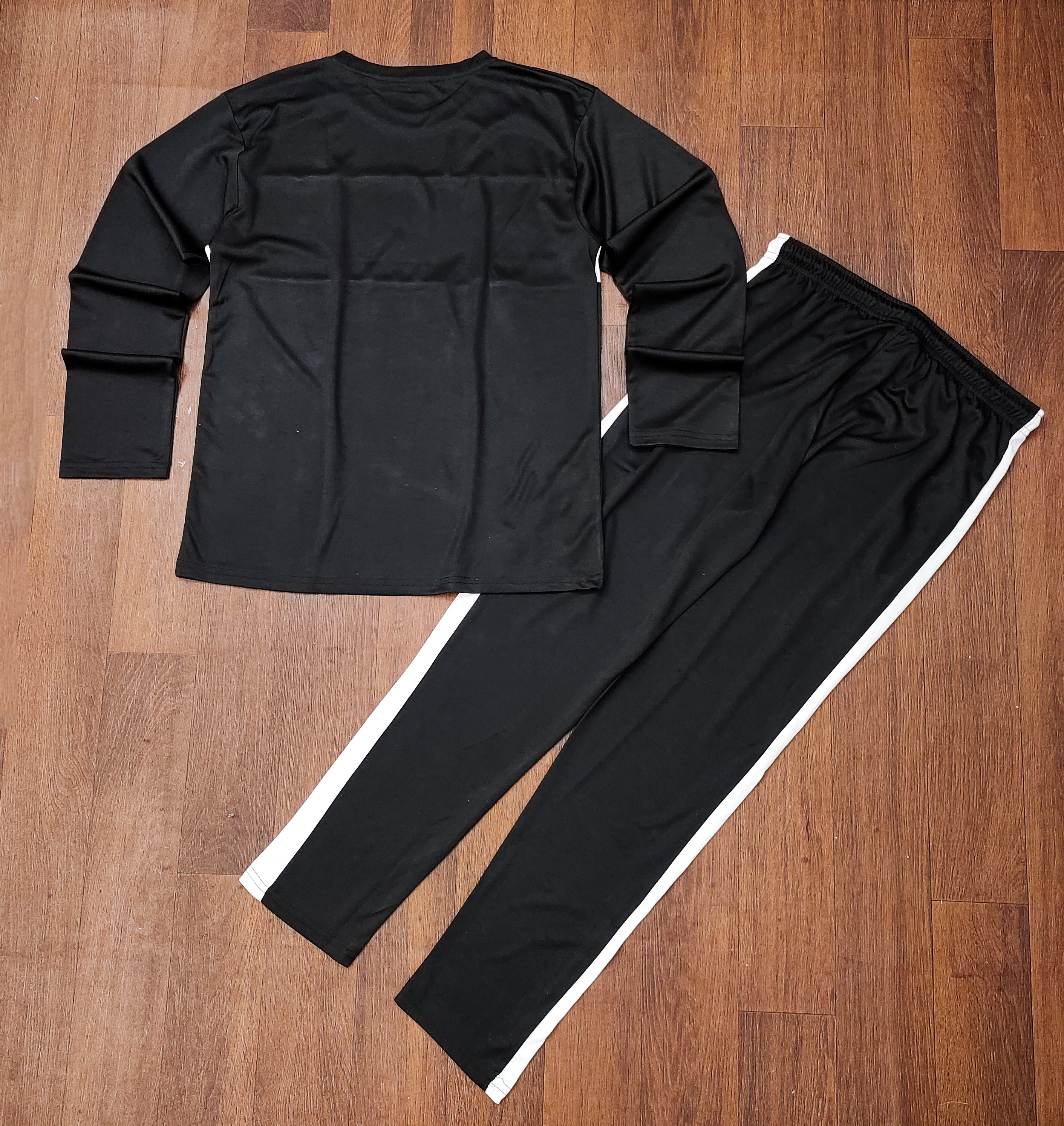 Premium Quality Fabrics Sports Wear Full Sleeve Night Dress