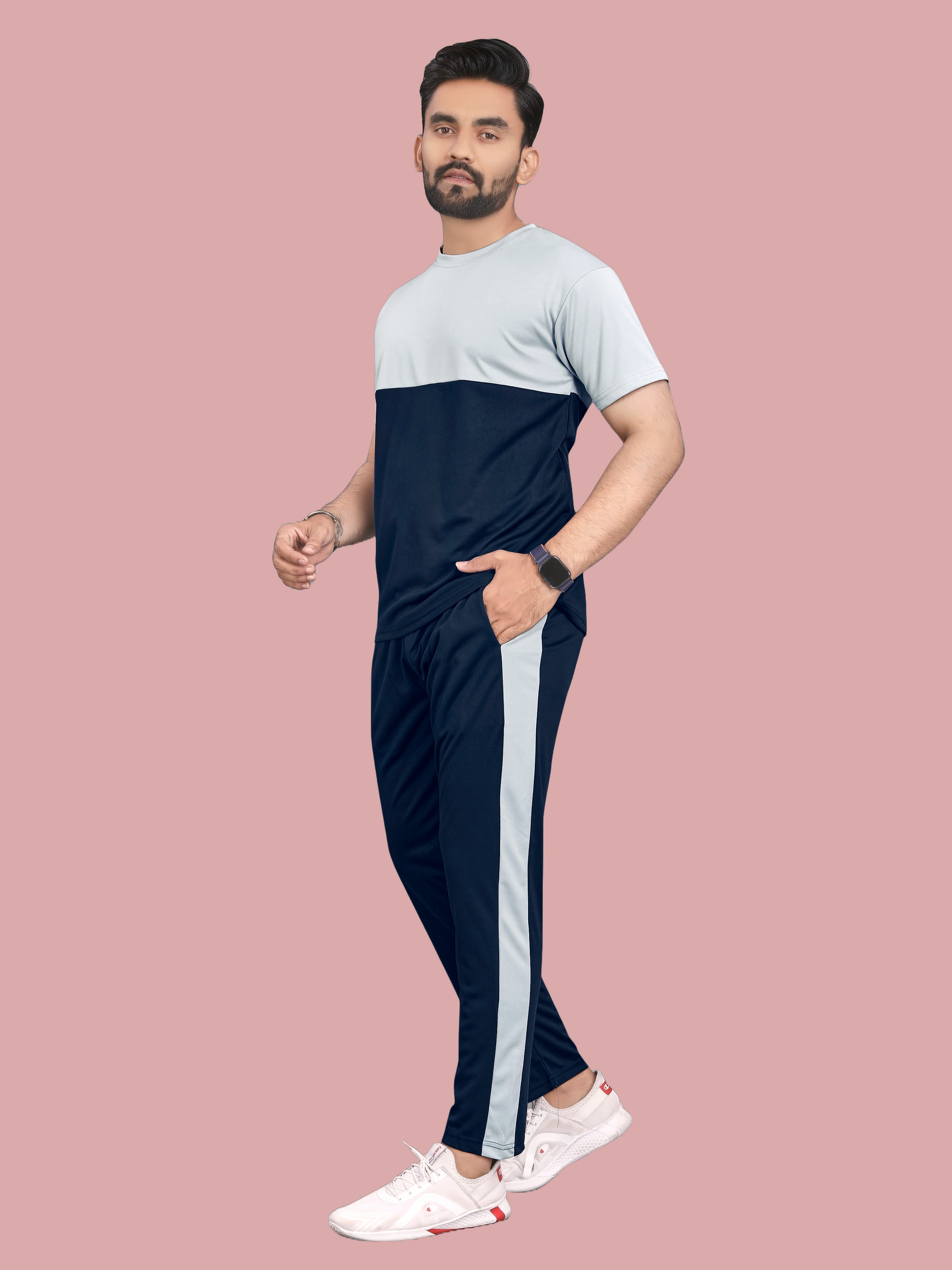 Premium Quality Fabrics Regular Fit Sports Wear Dress