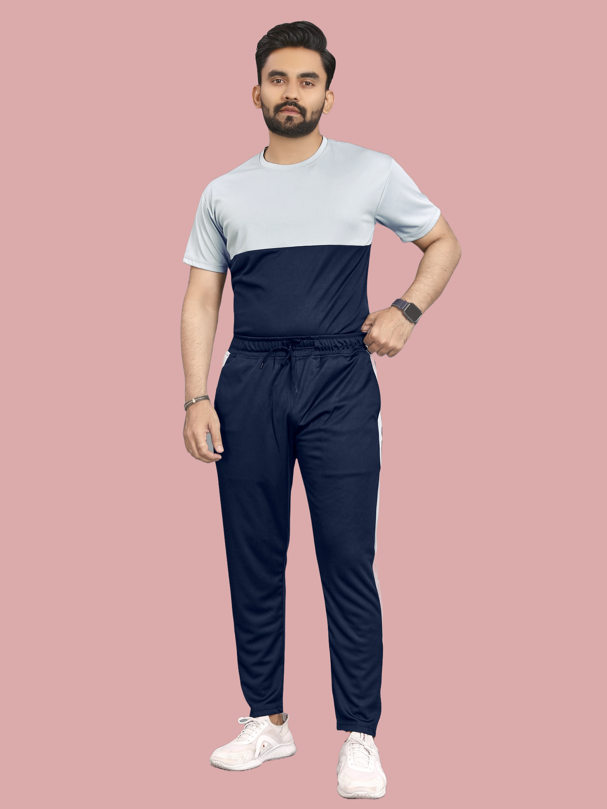 Premium Quality Fabrics Regular Fit Sports Wear Dress