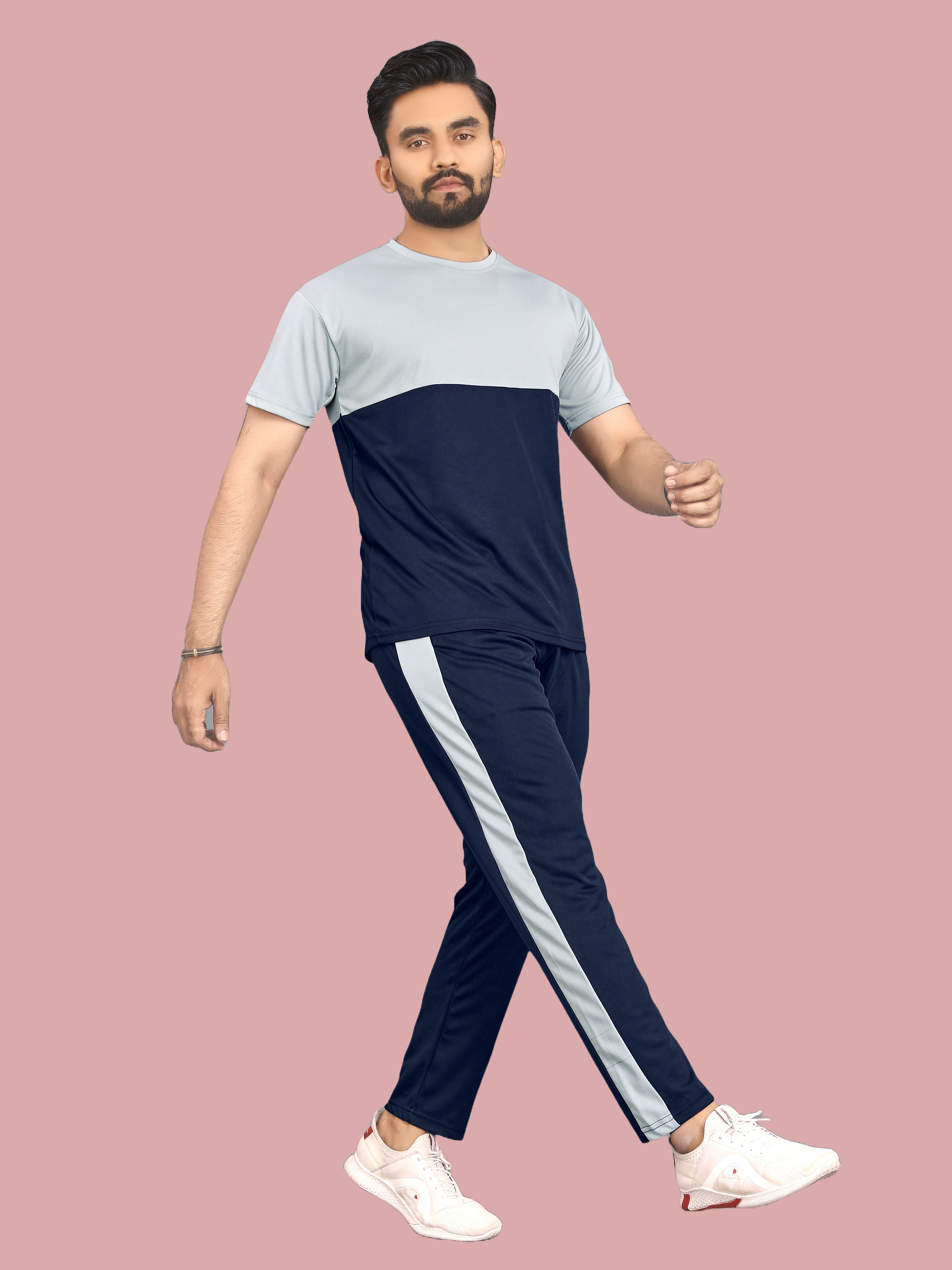 Premium Quality Fabrics Regular Fit Sports Wear Dress