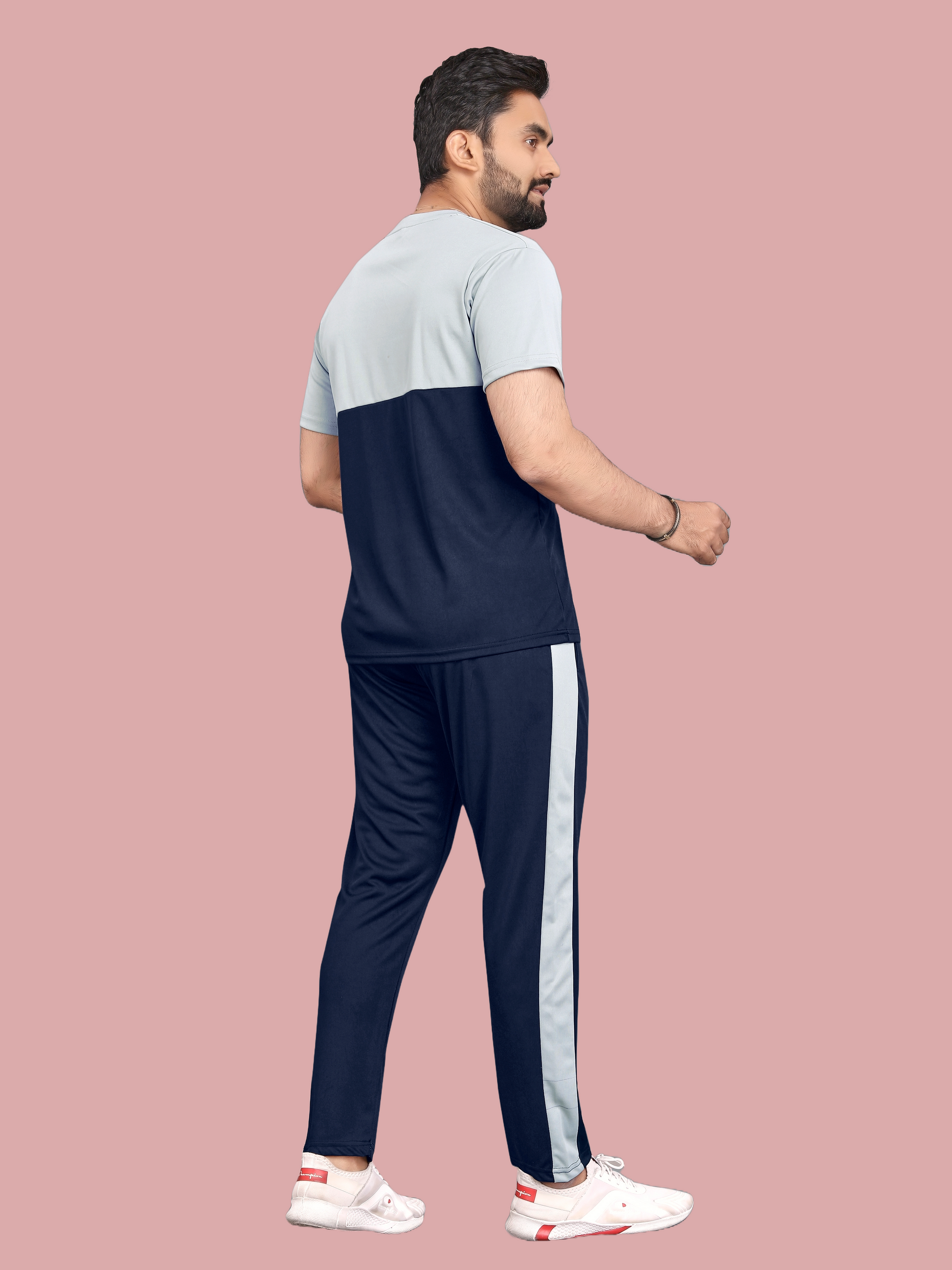 Premium Quality Fabrics Regular Fit Sports Wear Dress