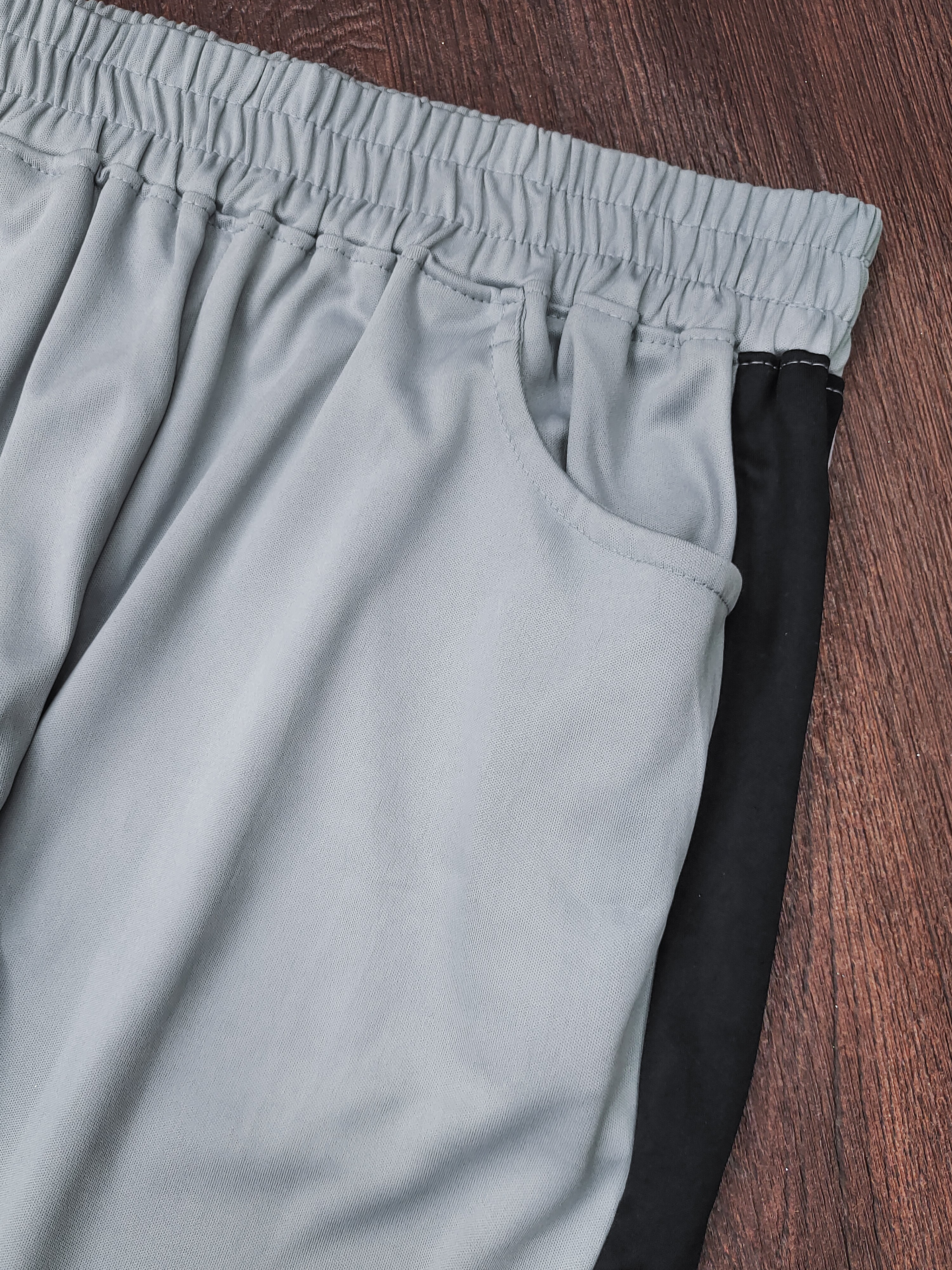 Light Grey Relaxed Fit Low Rate Night Dress For Men