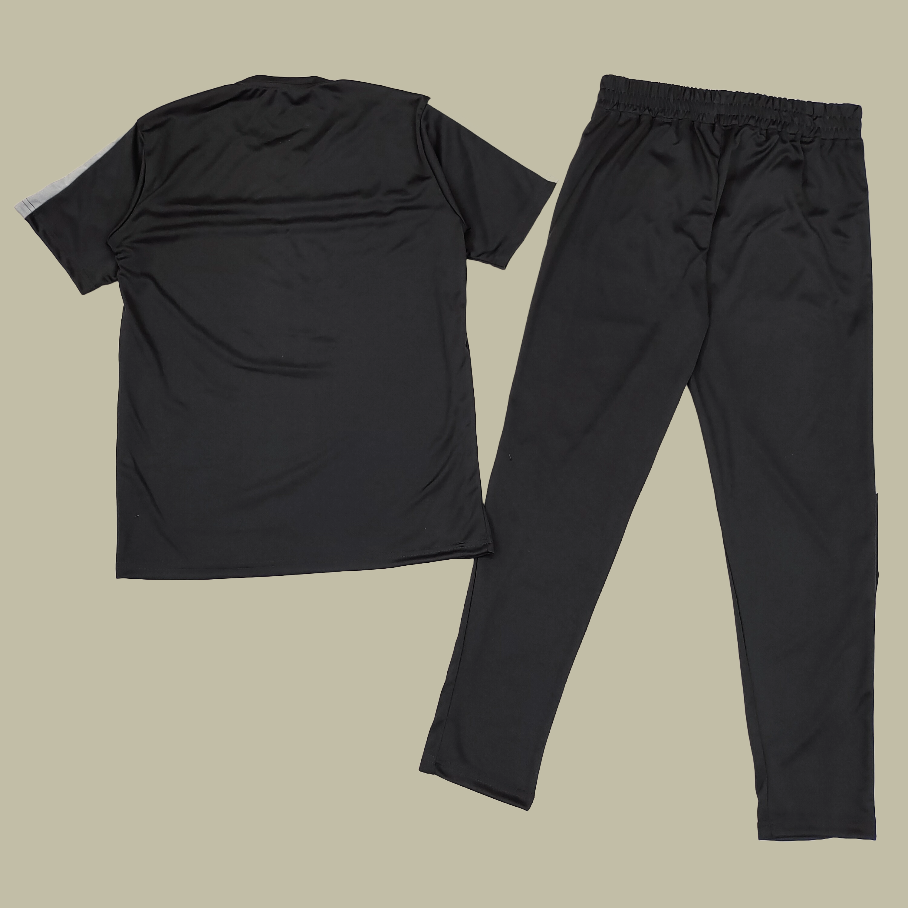 Pure Cotton Relaxed Fit Gray Night Suit For Men