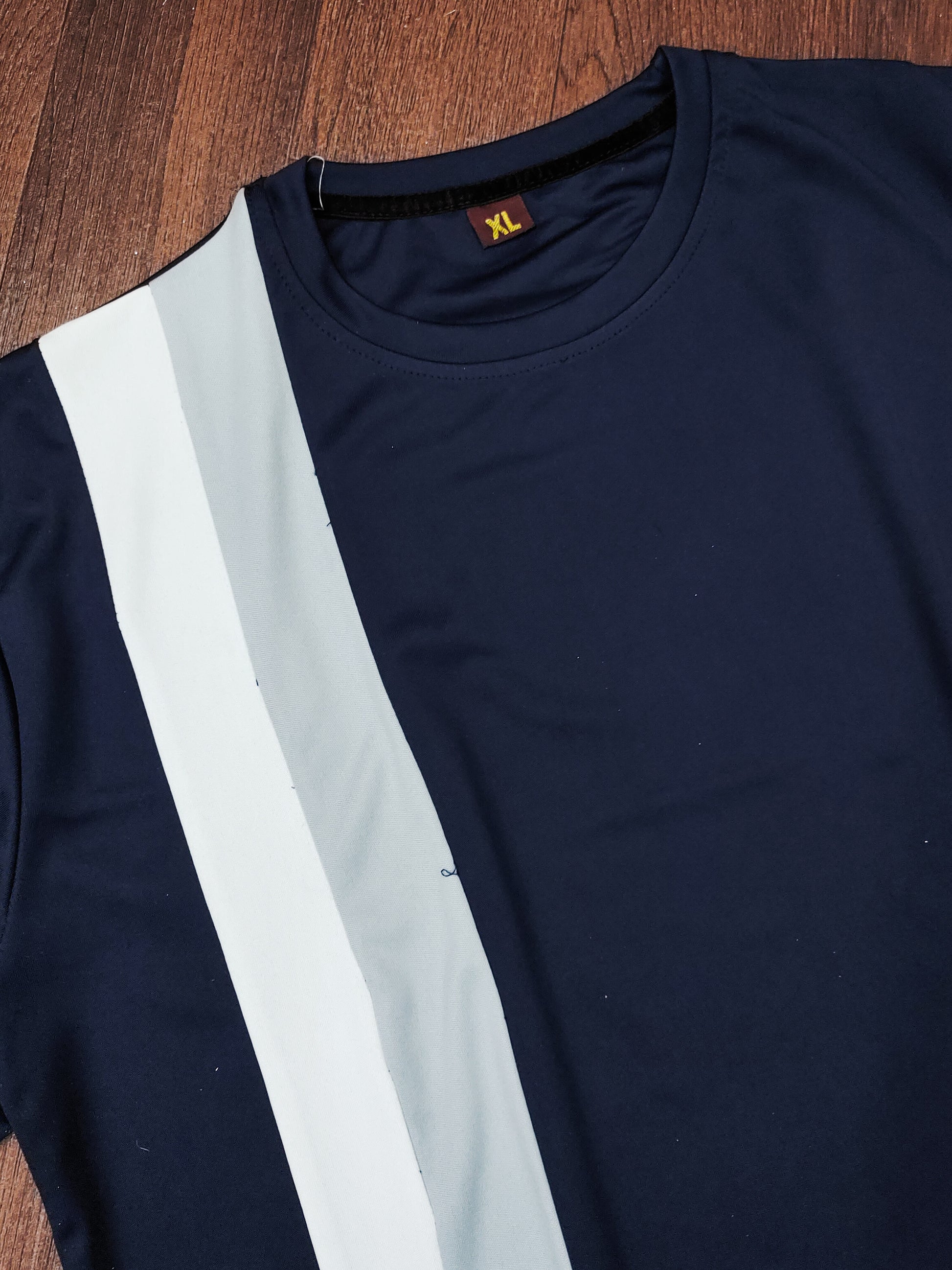 Dark Blue Relaxed Fit Online Night Dress For Men