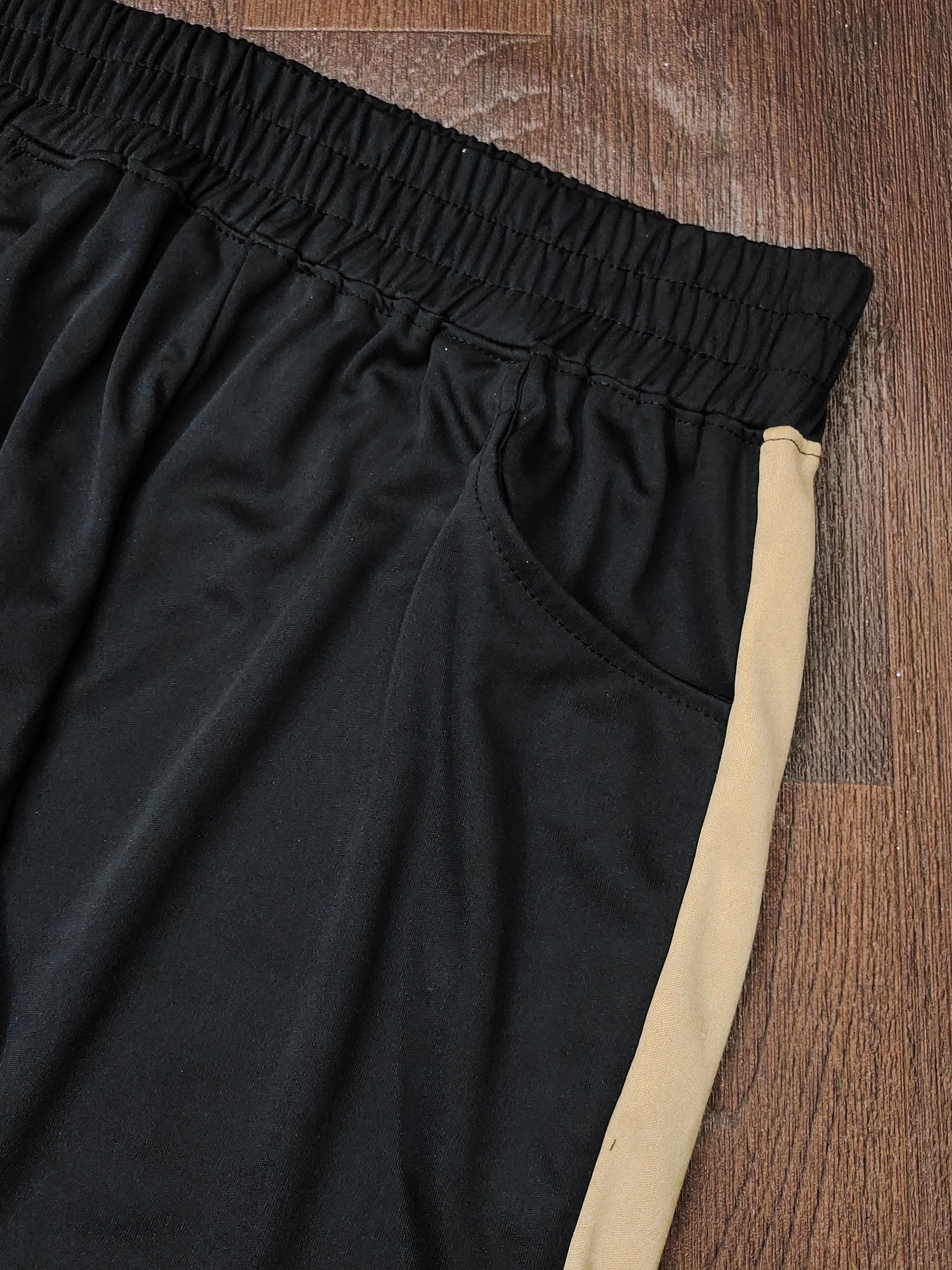 Men Stripes Pure Cotton Regular Fit Night Wear Night Suit