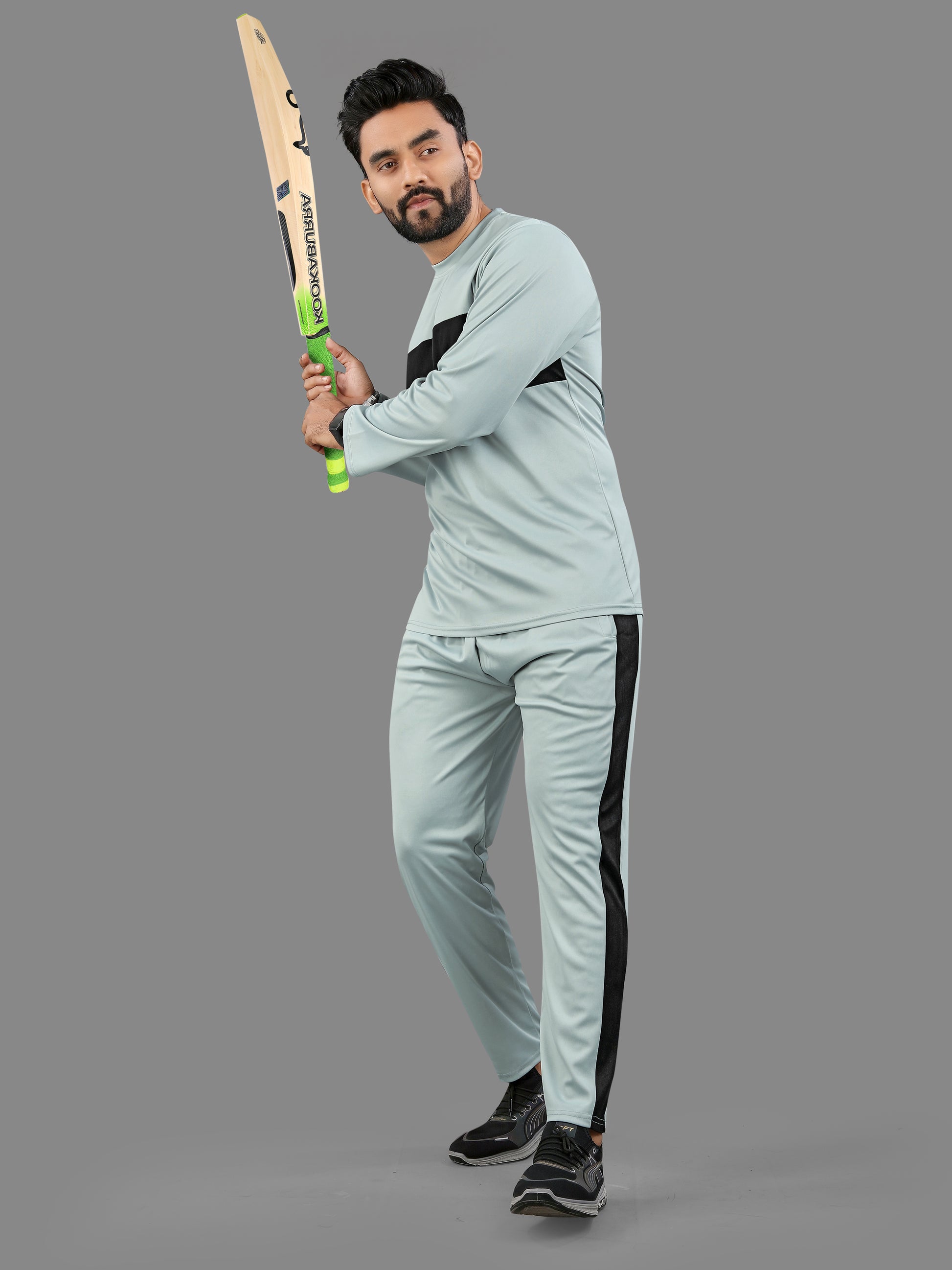 Premium Quality Fabrics Sports Wear Full Sleeve Night Dress