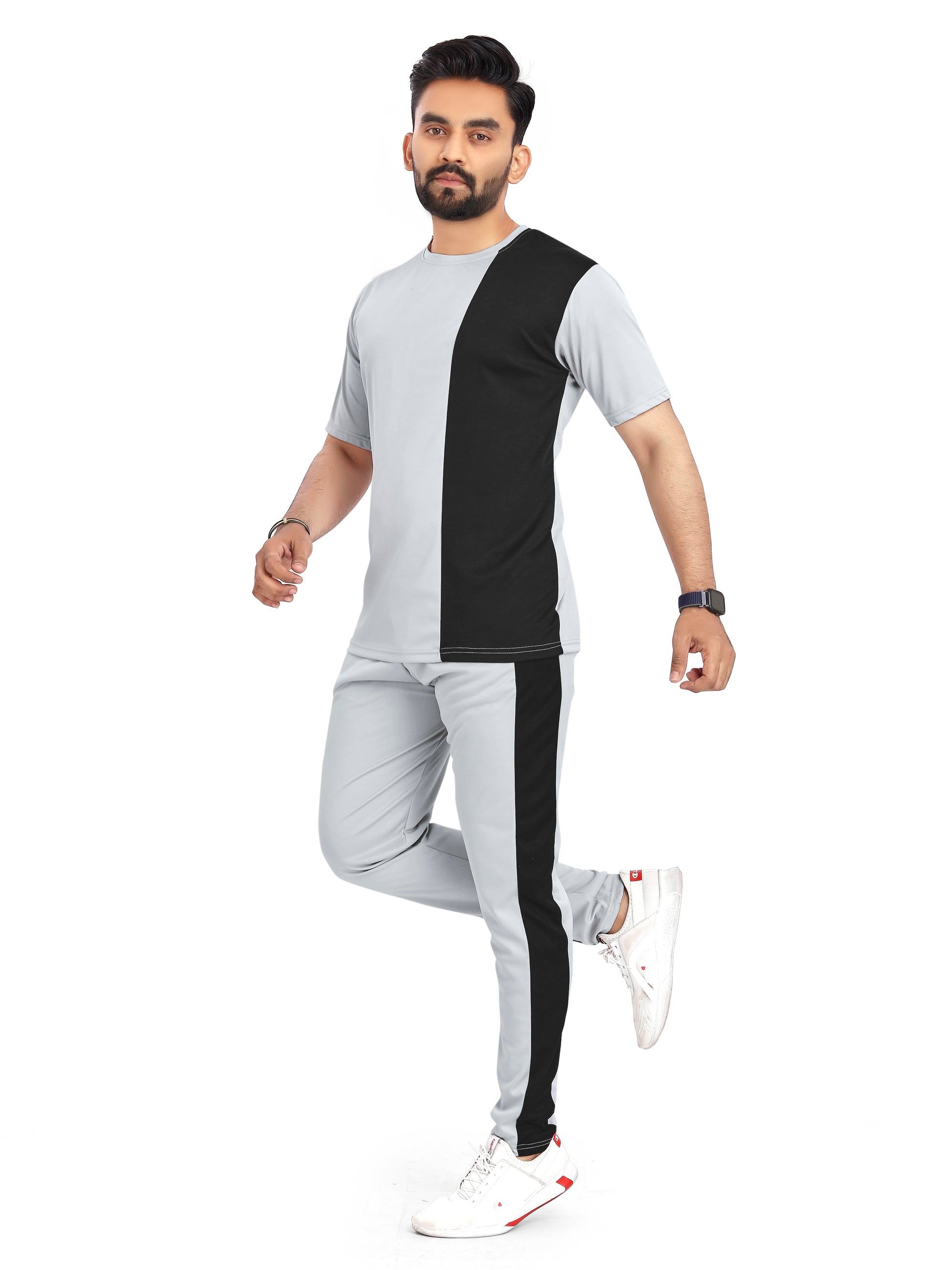 Cream Regular Fit Gym Wear Night Dress Collection