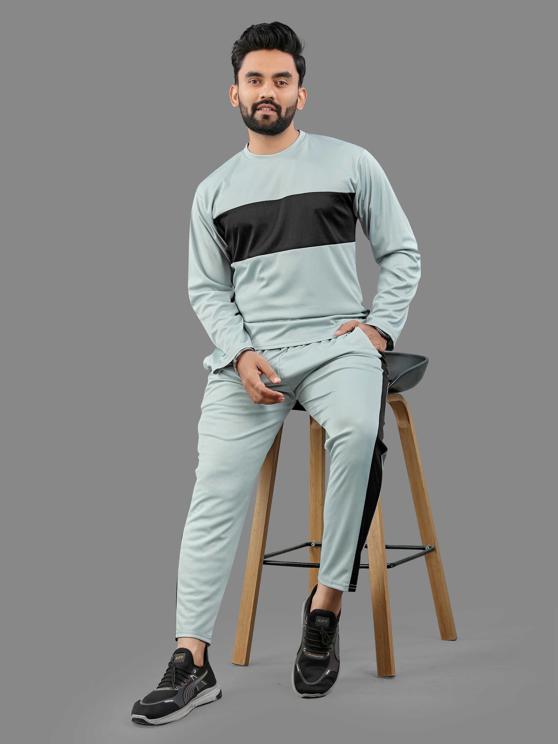 Premium Quality Fabrics Sports Wear Full Sleeve Night Dress