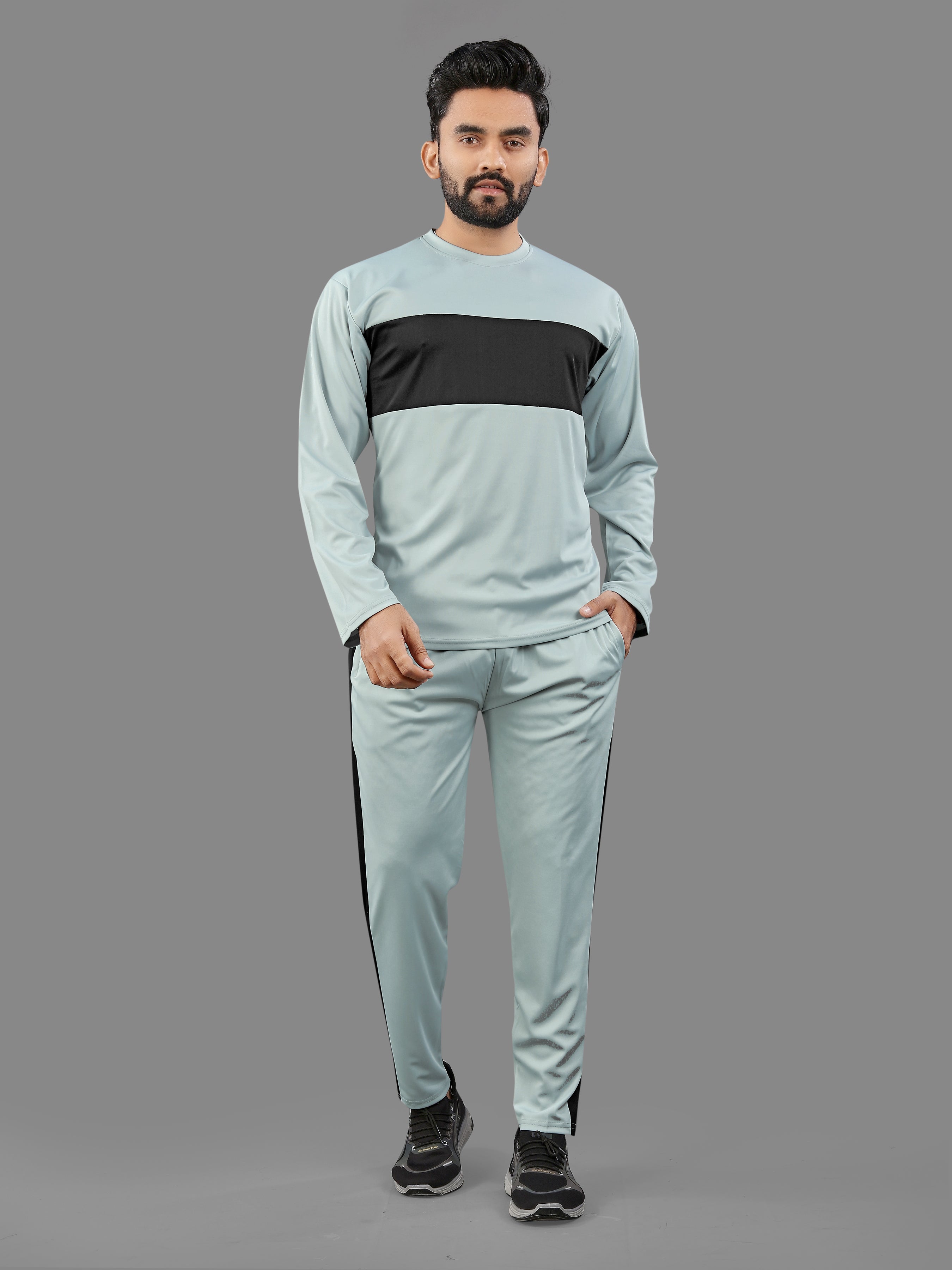 Premium Quality Fabrics Sports Wear Full Sleeve Night Dress