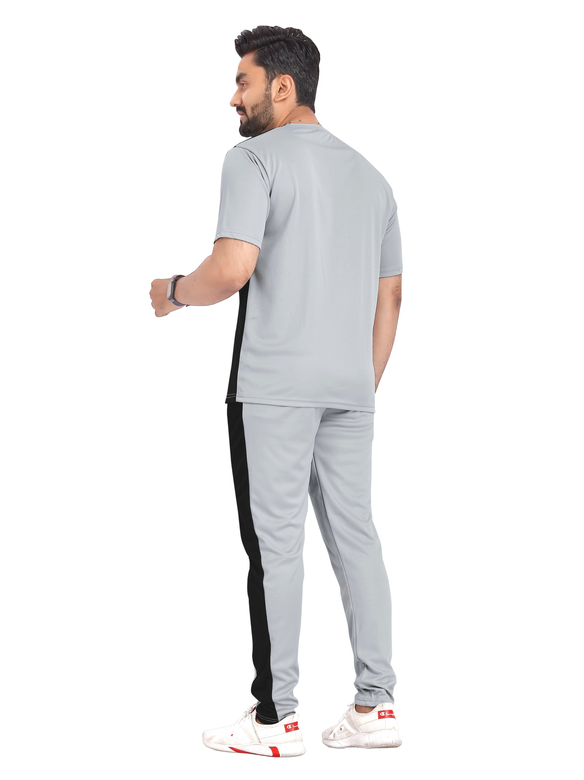 Cream Regular Fit Gym Wear Night Dress Collection