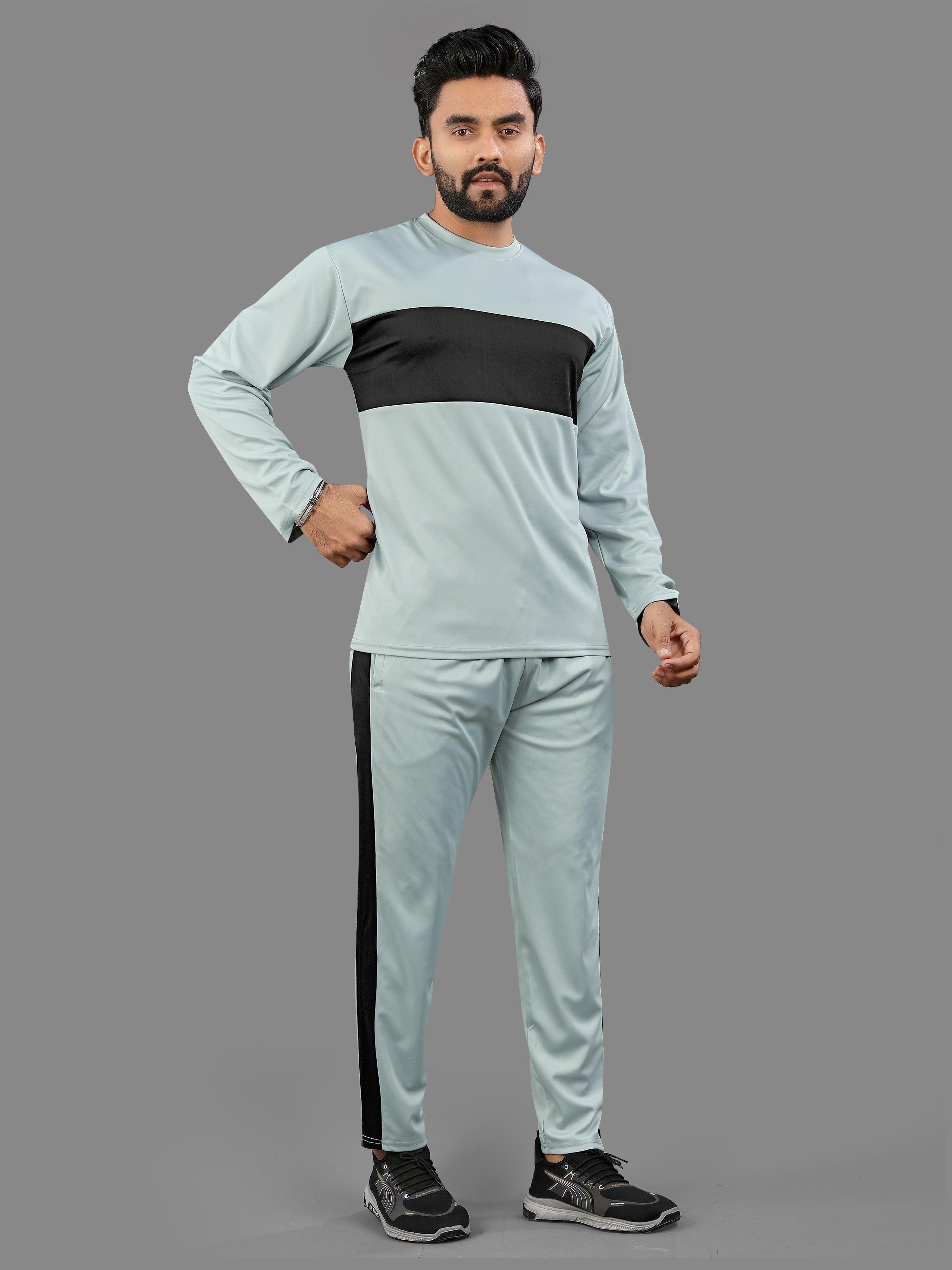 Premium Quality Fabrics Sports Wear Full Sleeve Night Dress