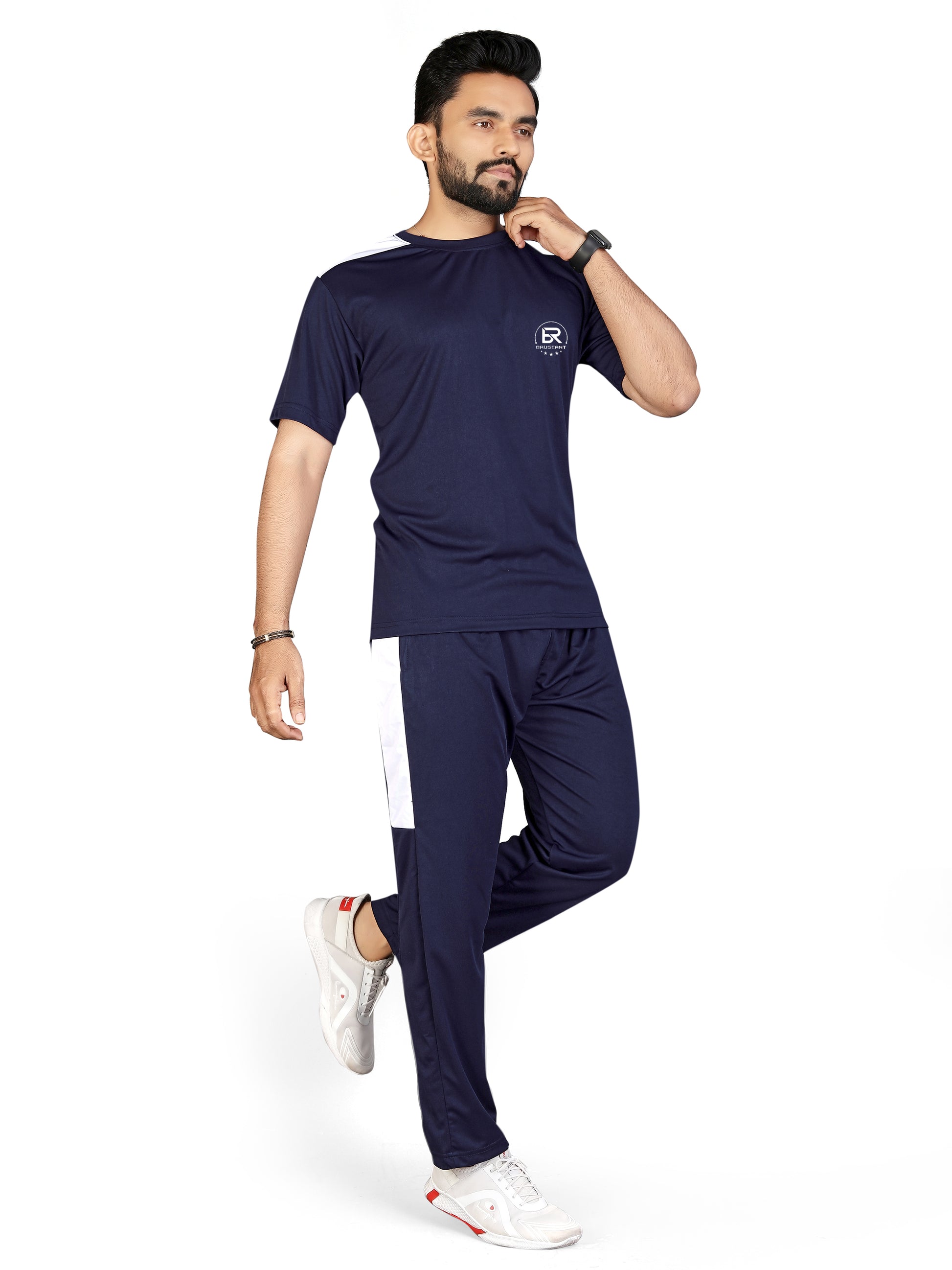 Regular Fit Men Night Wear Night Suit Dress